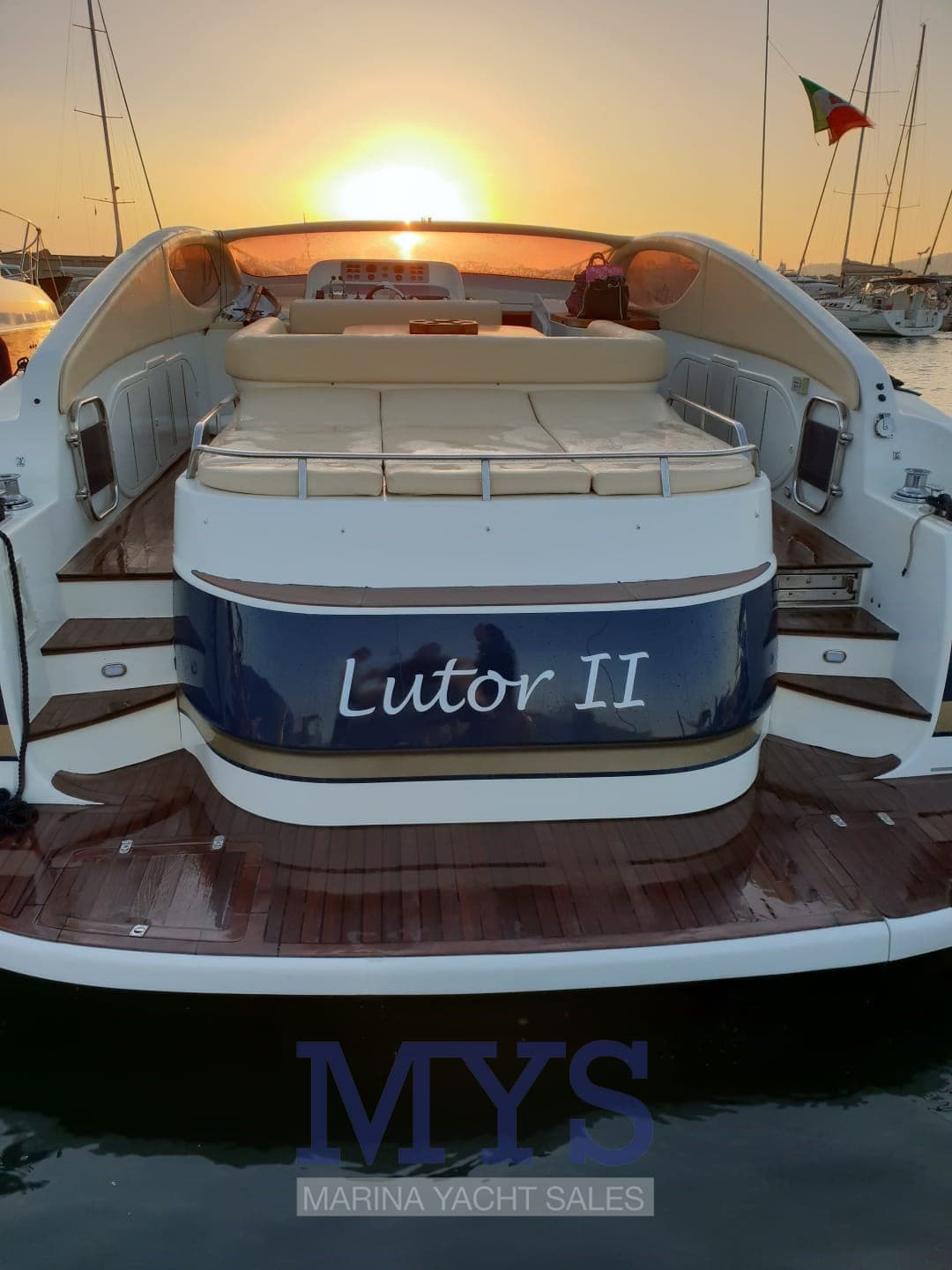 Abbate Bruno Primatist G 50 - Deck View Abbate Bruno Primatist G 50 - Deck View