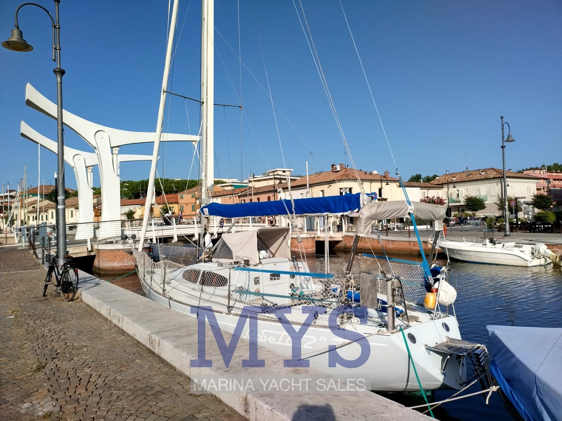 Simeone Minaldo Half Tonner - Detail View 1 Simeone Minaldo Half Tonner - Detail View 1