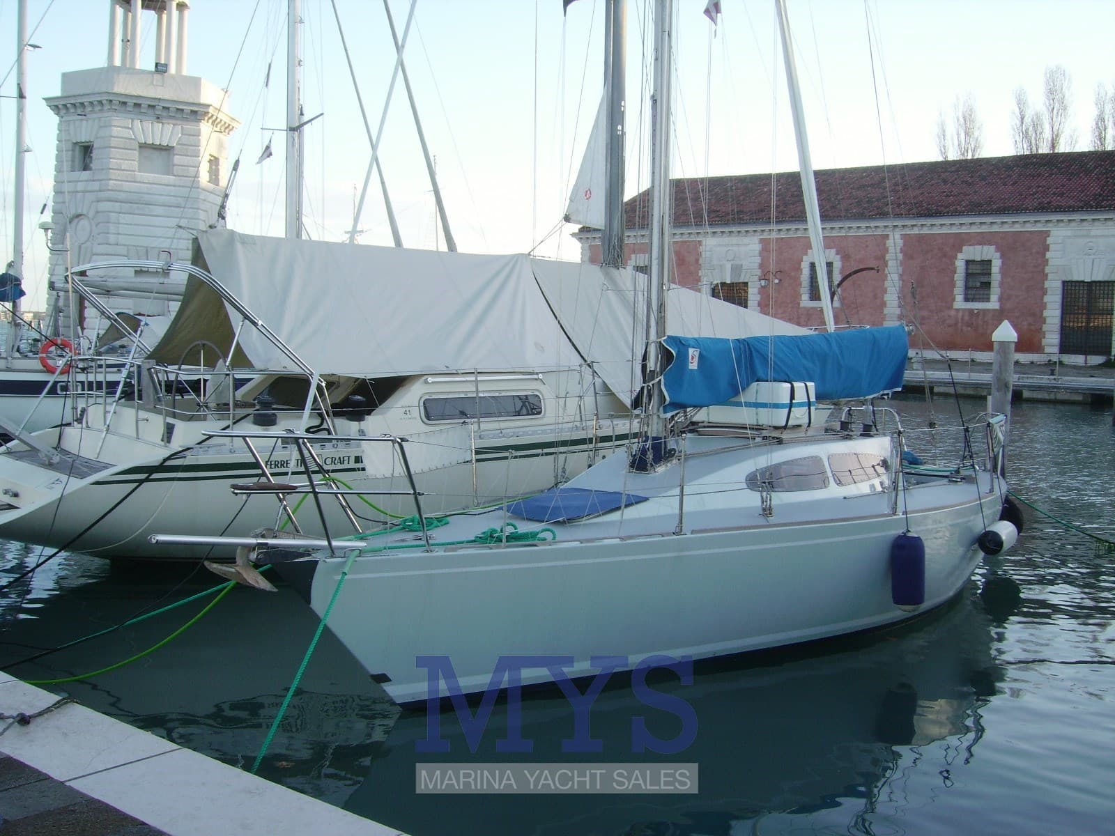 Simeone Minaldo Half Tonner - Deck View Simeone Minaldo Half Tonner - Deck View