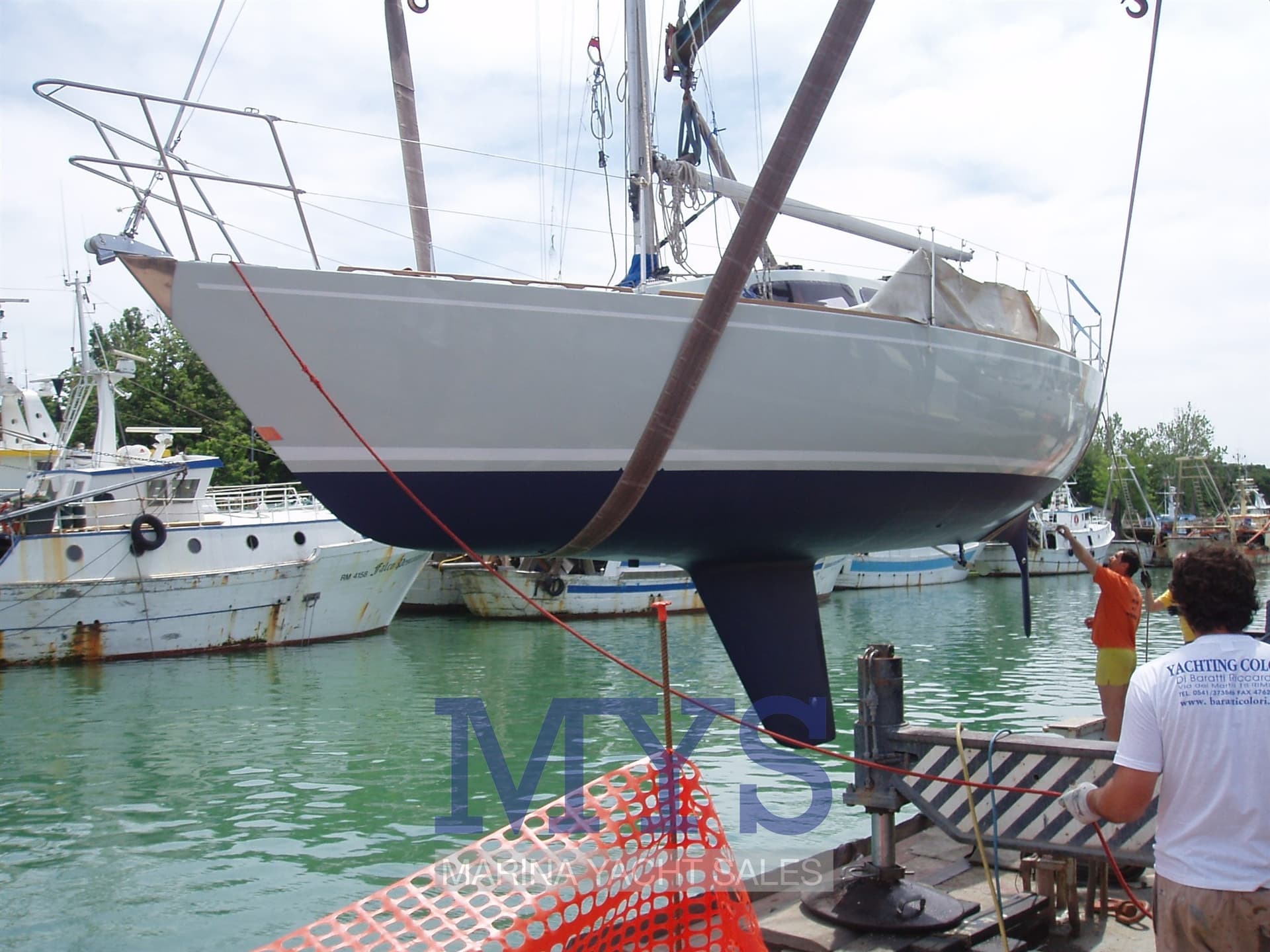 Simeone Minaldo Half Tonner - Interior View Simeone Minaldo Half Tonner - Interior View