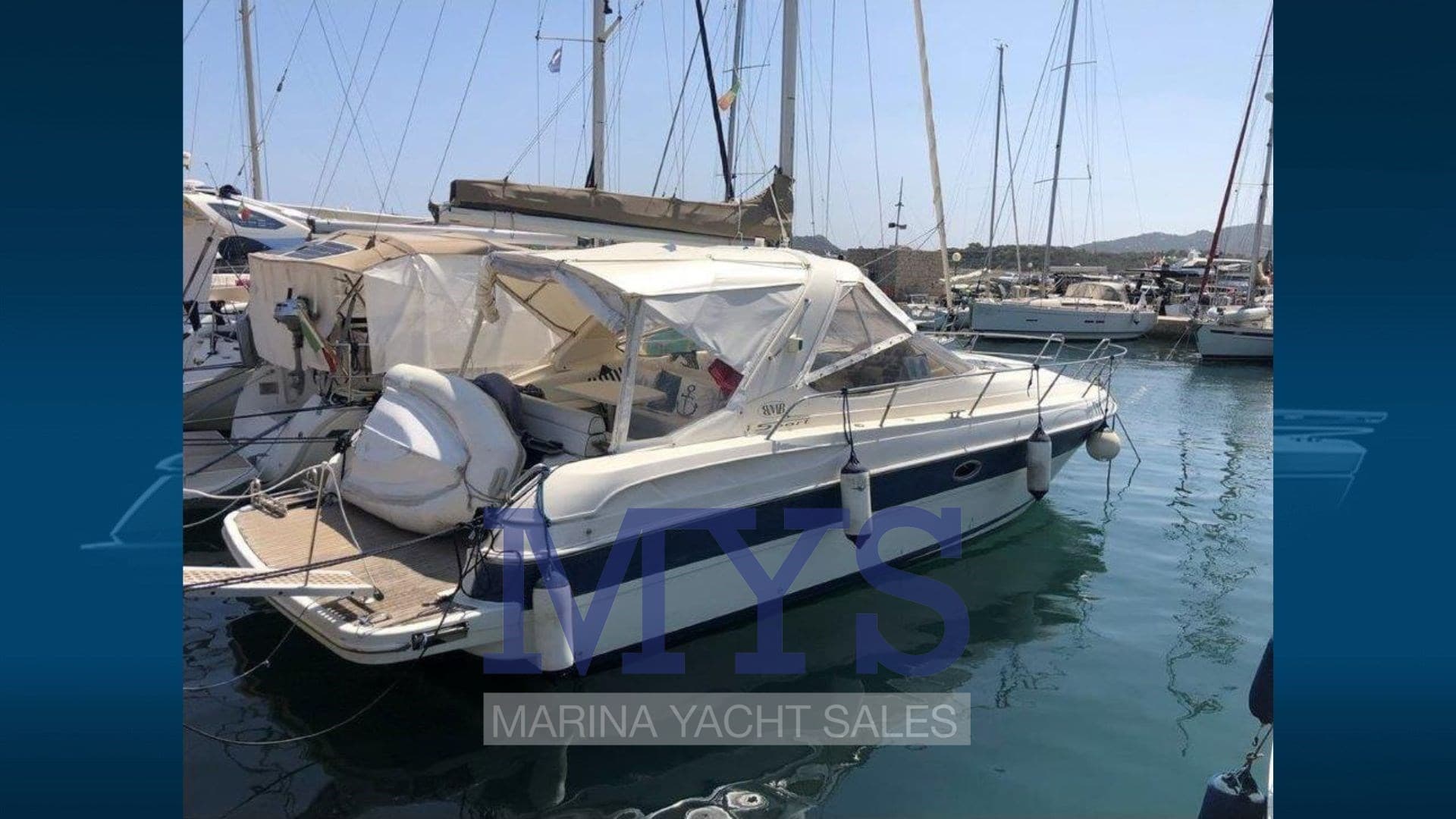 Bavaria 34 Sport usato - foto hero 5