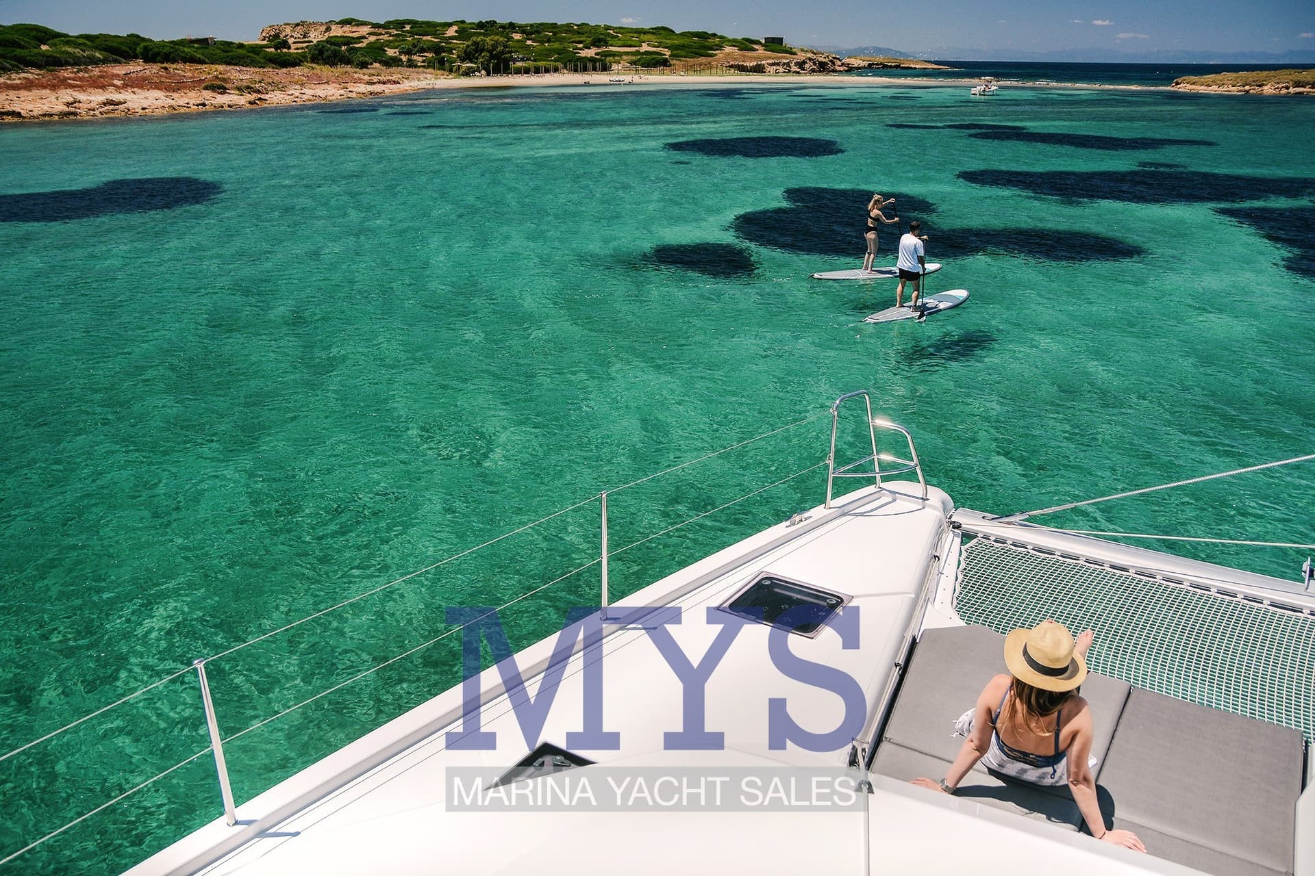 Dufour Yachts 48 Catamarans - Interior View Dufour Yachts 48 Catamarans - Interior View