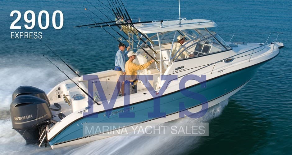 Century 2900 Express - Main View Century 2900 Express - Main View