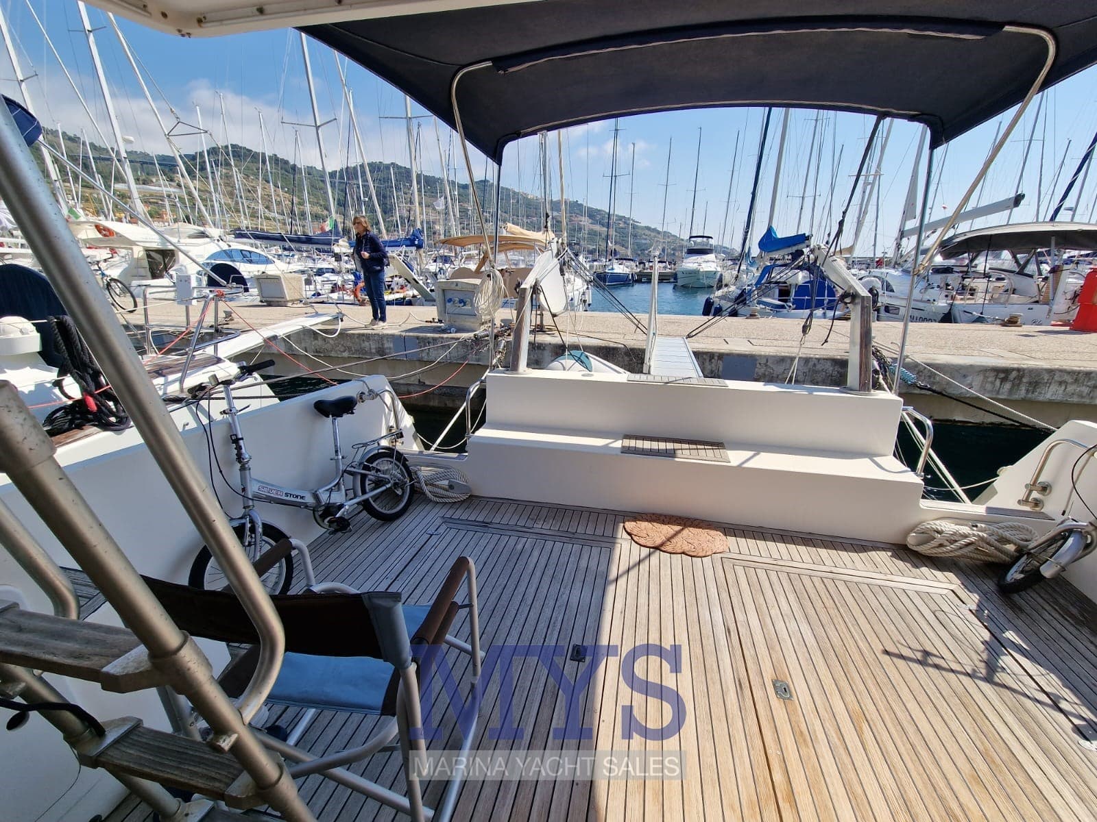 Piantoni Fantasy 45 - Deck View Piantoni Fantasy 45 - Deck View