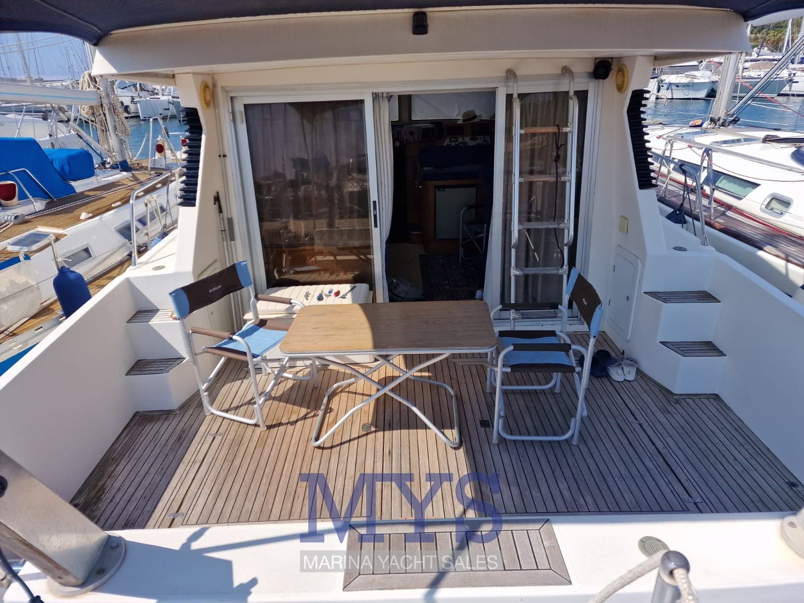 Piantoni Fantasy 45 - Interior View Piantoni Fantasy 45 - Interior View