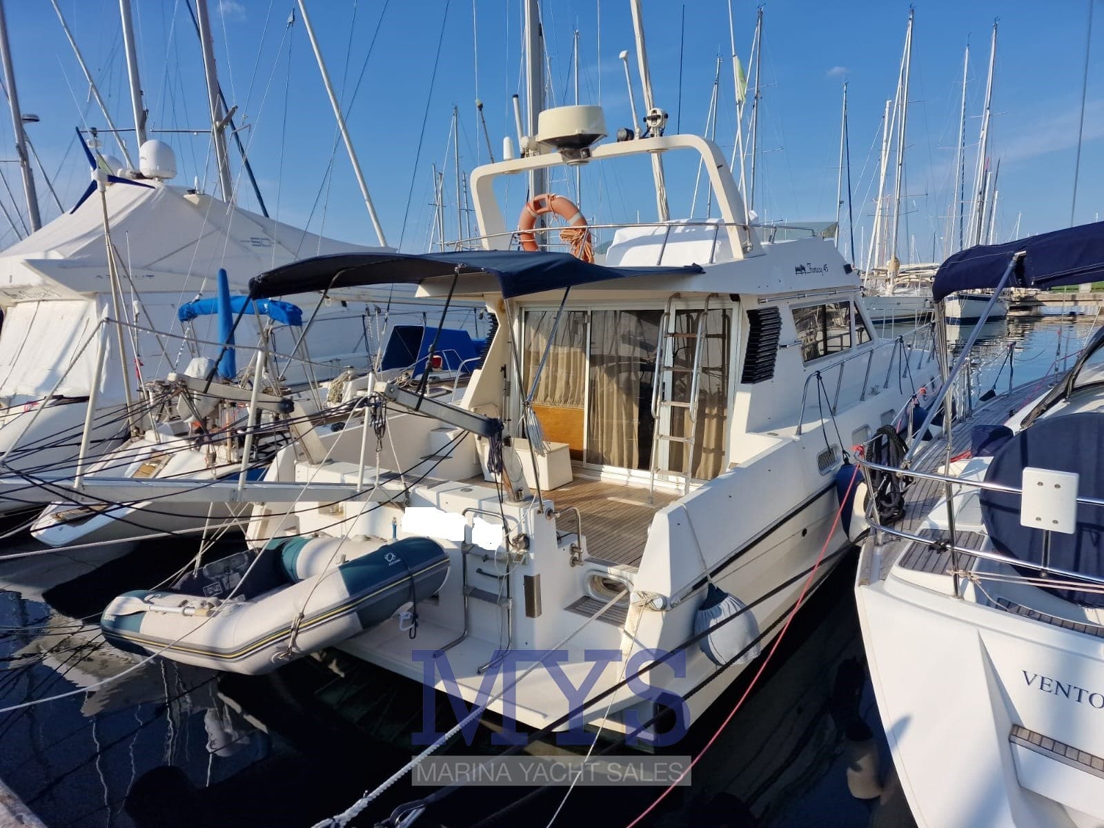 Piantoni FANTASY 45 usato - vista principale