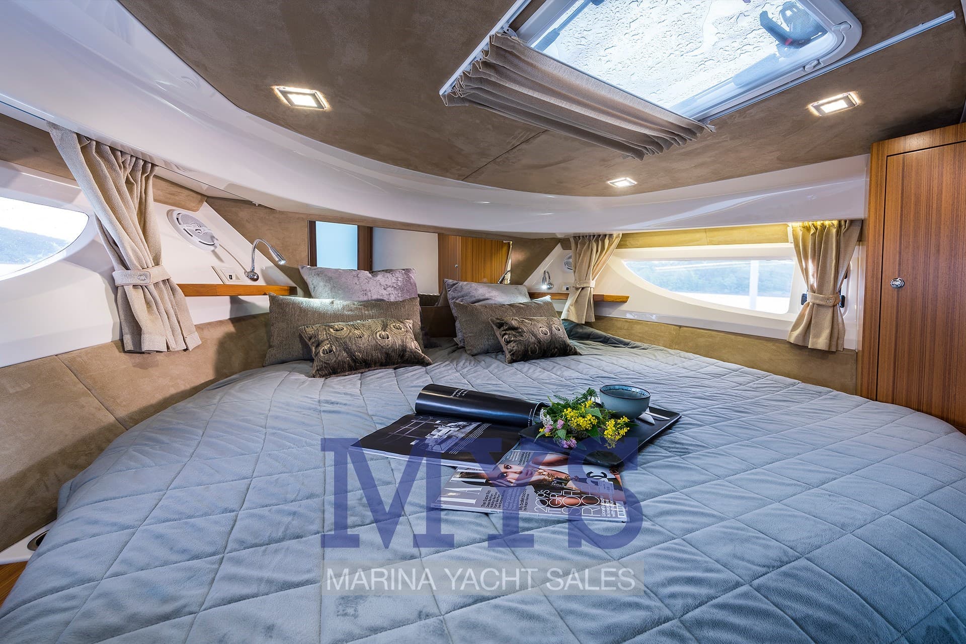 Marex 360 Cabriolet Cruiser usato - foto hero 19