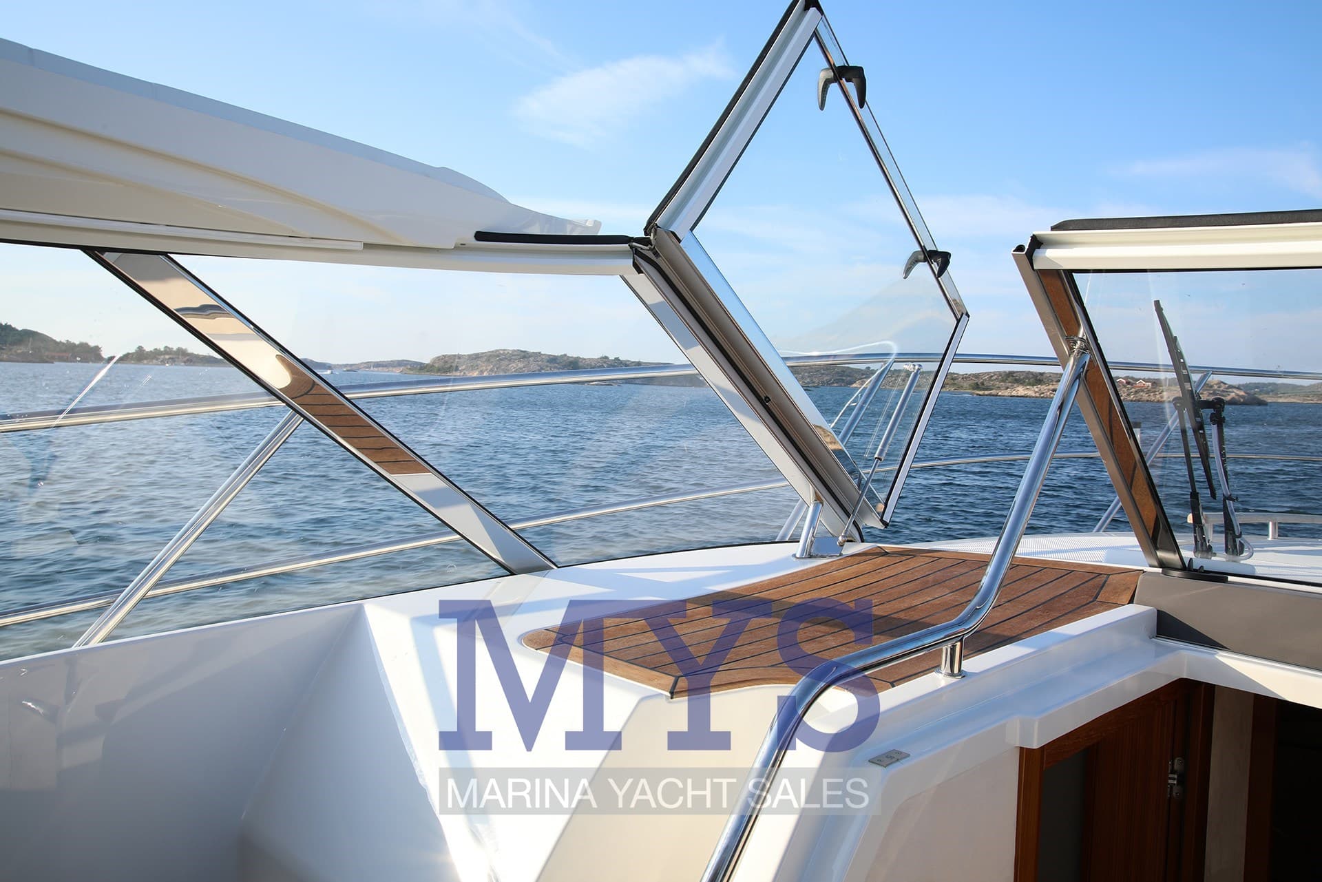 Marex 360 Cabriolet Cruiser usato - foto hero 13