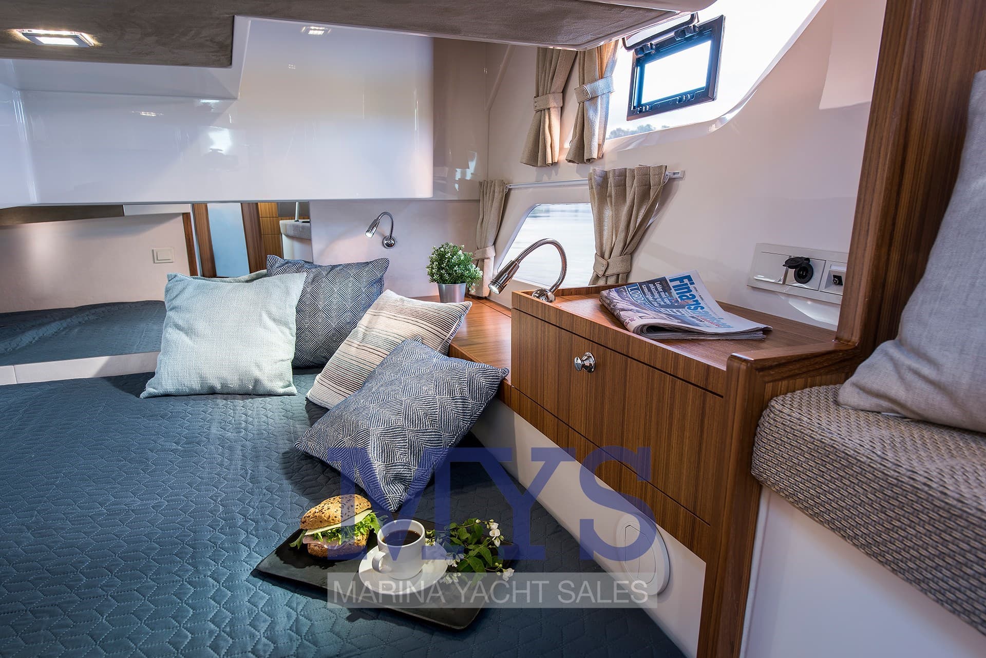 Marex 360 Cabriolet Cruiser usato - foto hero 18