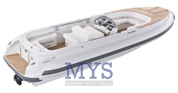 Castoldi Jet Tender 23 - Main View Castoldi Jet Tender 23 - Main View