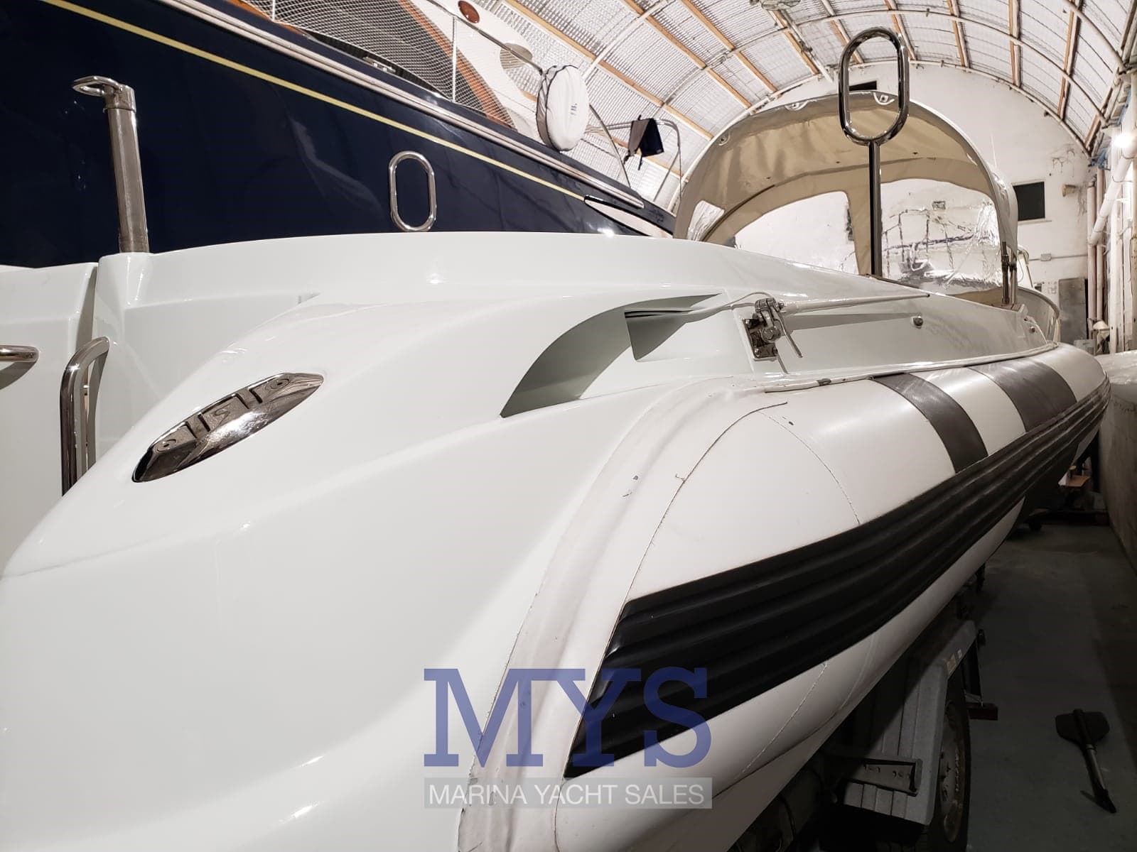 Castoldi Jet Tender 23 - Interior View Castoldi Jet Tender 23 - Interior View