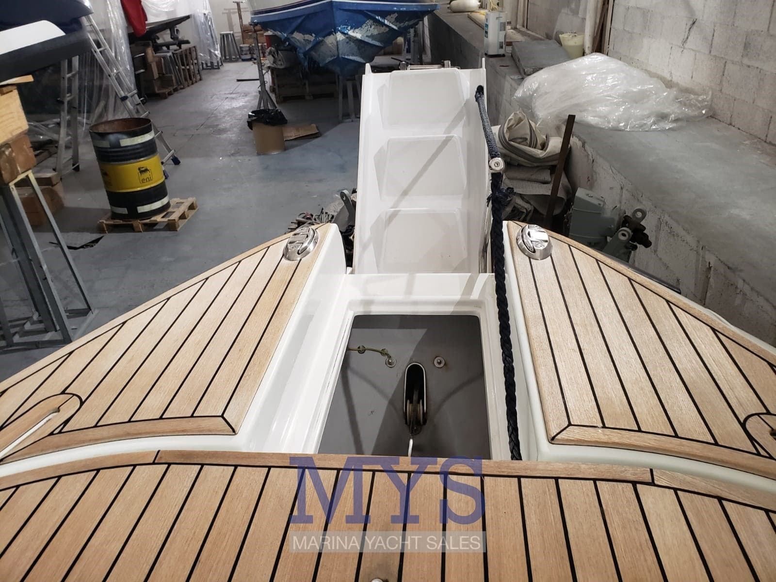 Castoldi JET TENDER 23 usato - foto hero 8