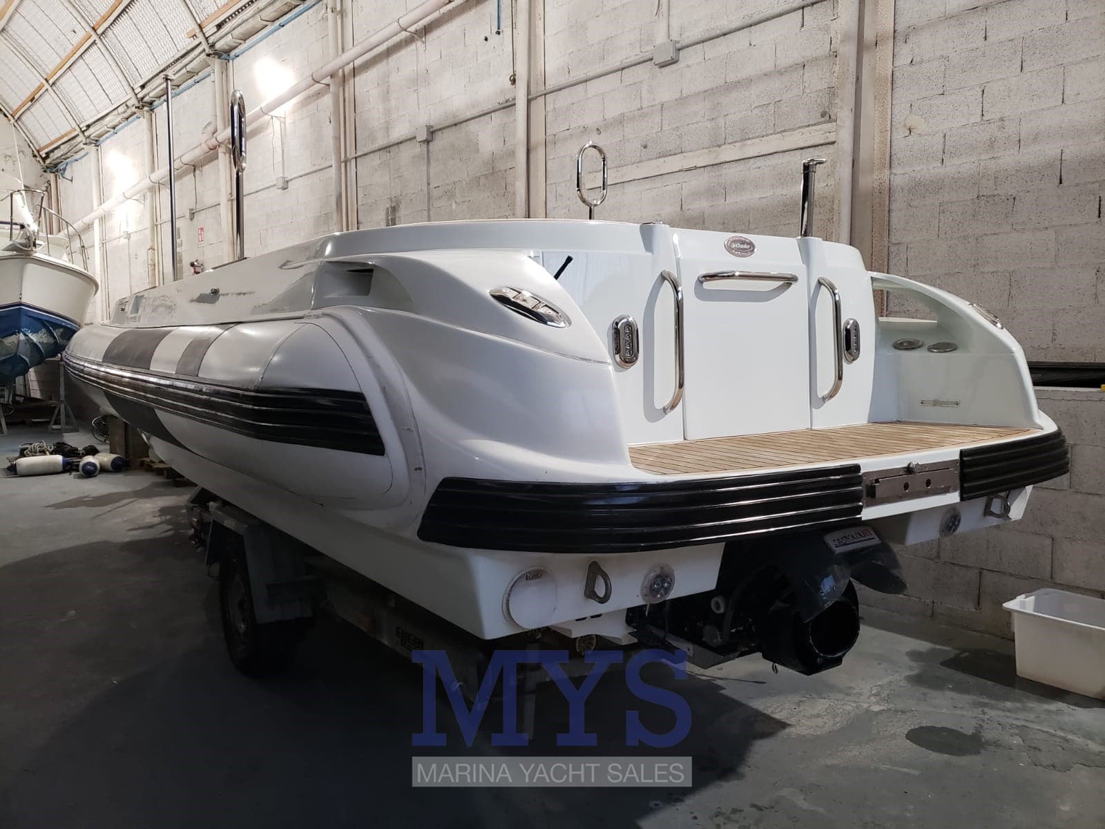 Castoldi JET TENDER 23 usato - foto hero 5