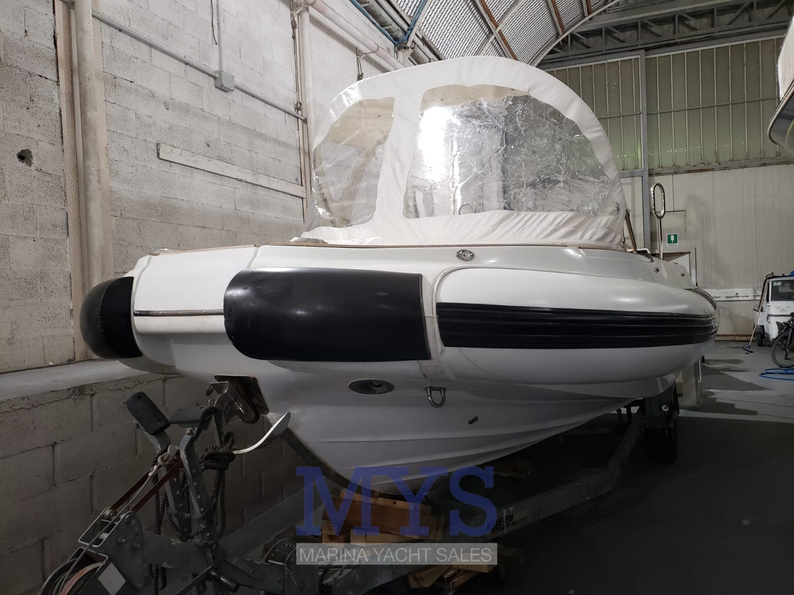 Castoldi JET TENDER 23 usato - foto hero 2