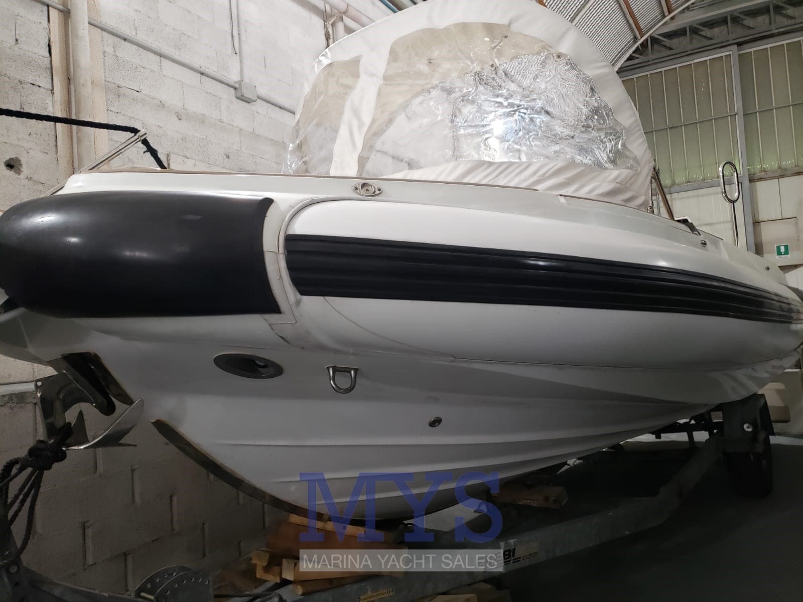 Castoldi Jet Tender 23 - Deck View Castoldi Jet Tender 23 - Deck View