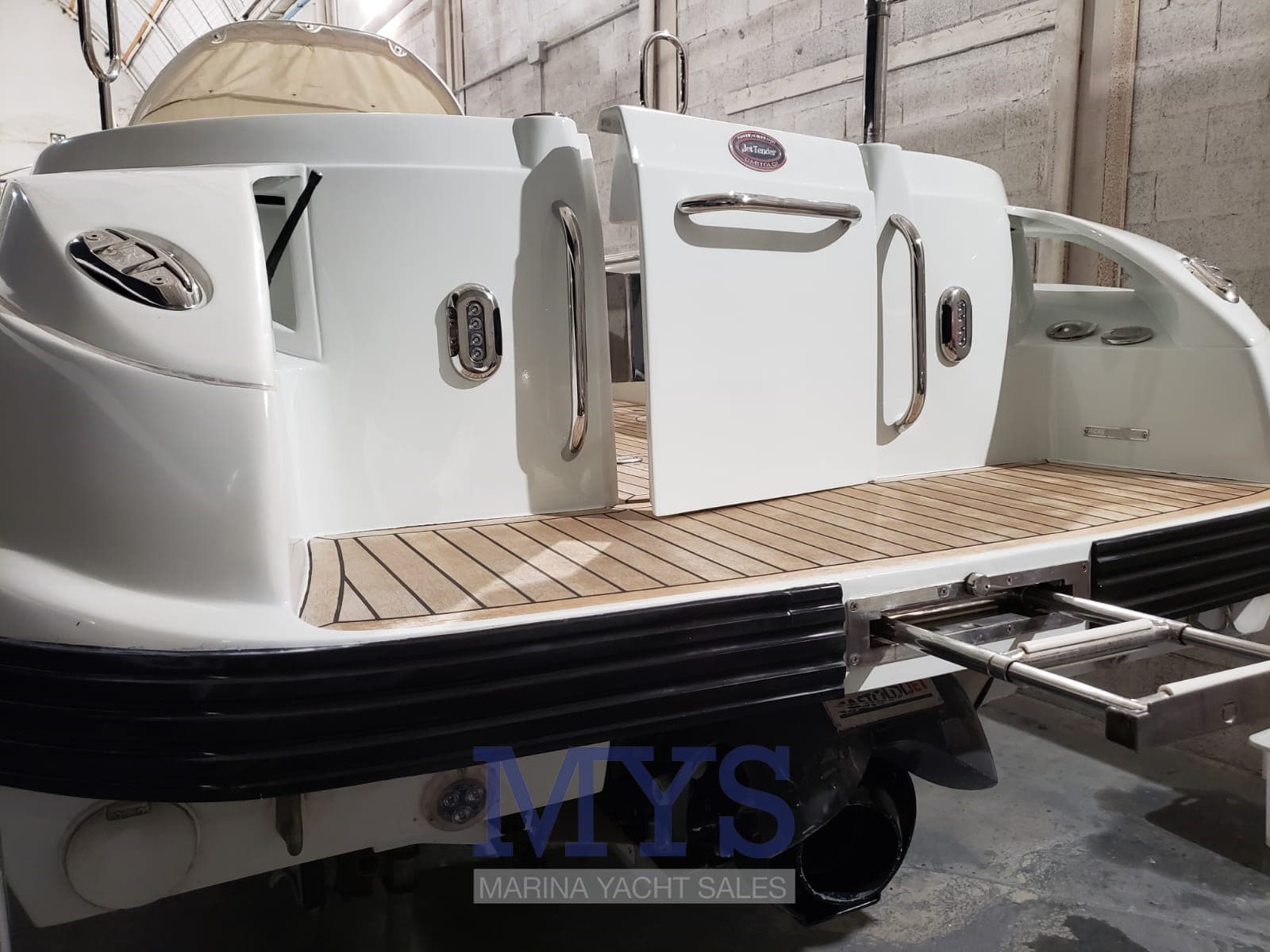 Castoldi JET TENDER 23 usato - foto hero 7