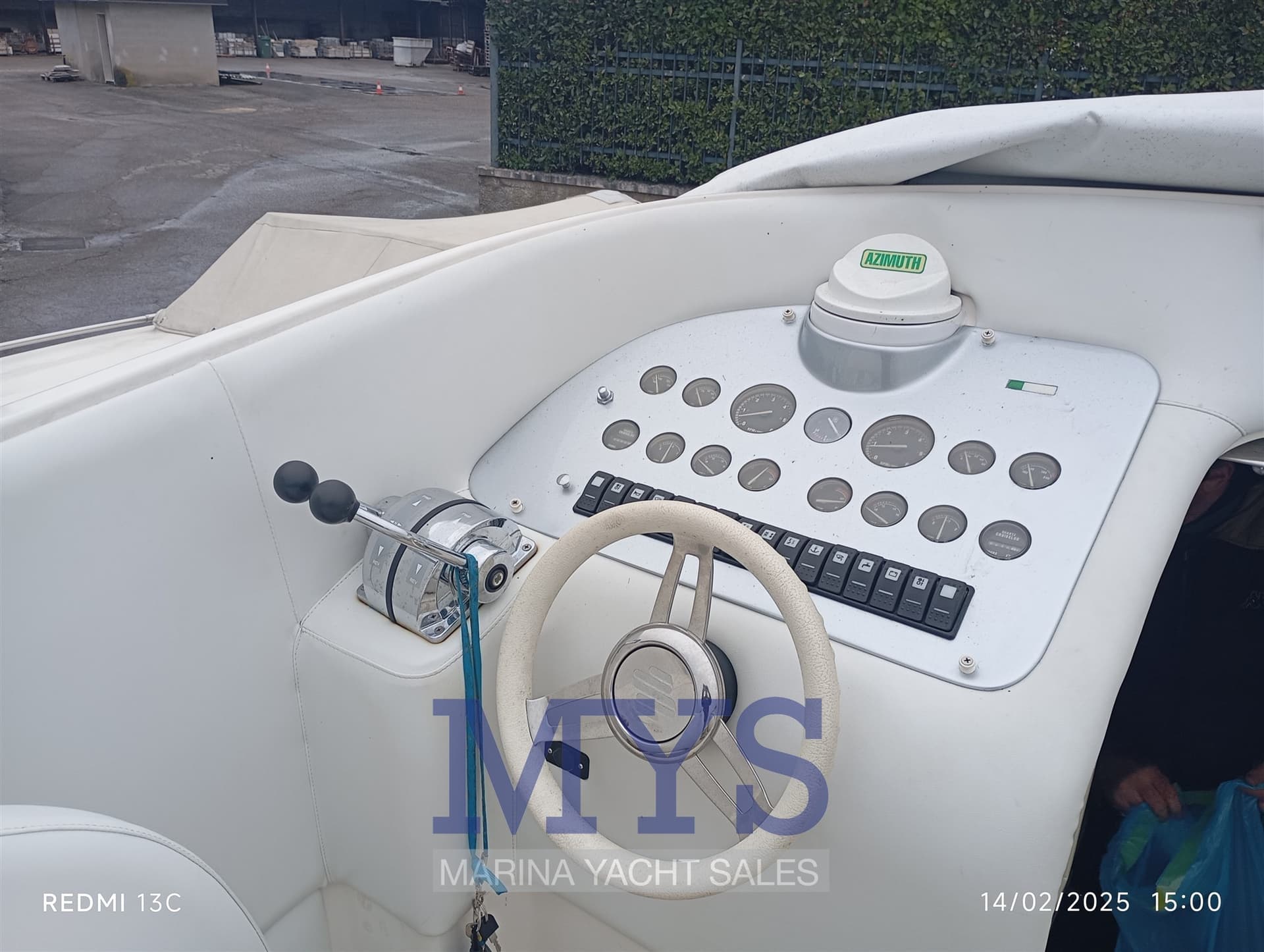 Abbate Tullio Mito 38' - Deck View Abbate Tullio Mito 38' - Deck View