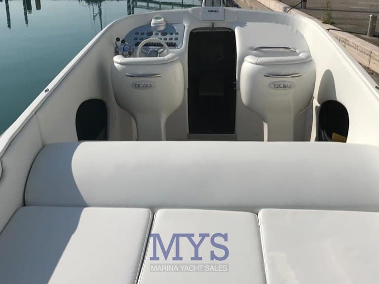 Abbate Tullio Mito 38' - Interior View Abbate Tullio Mito 38' - Interior View