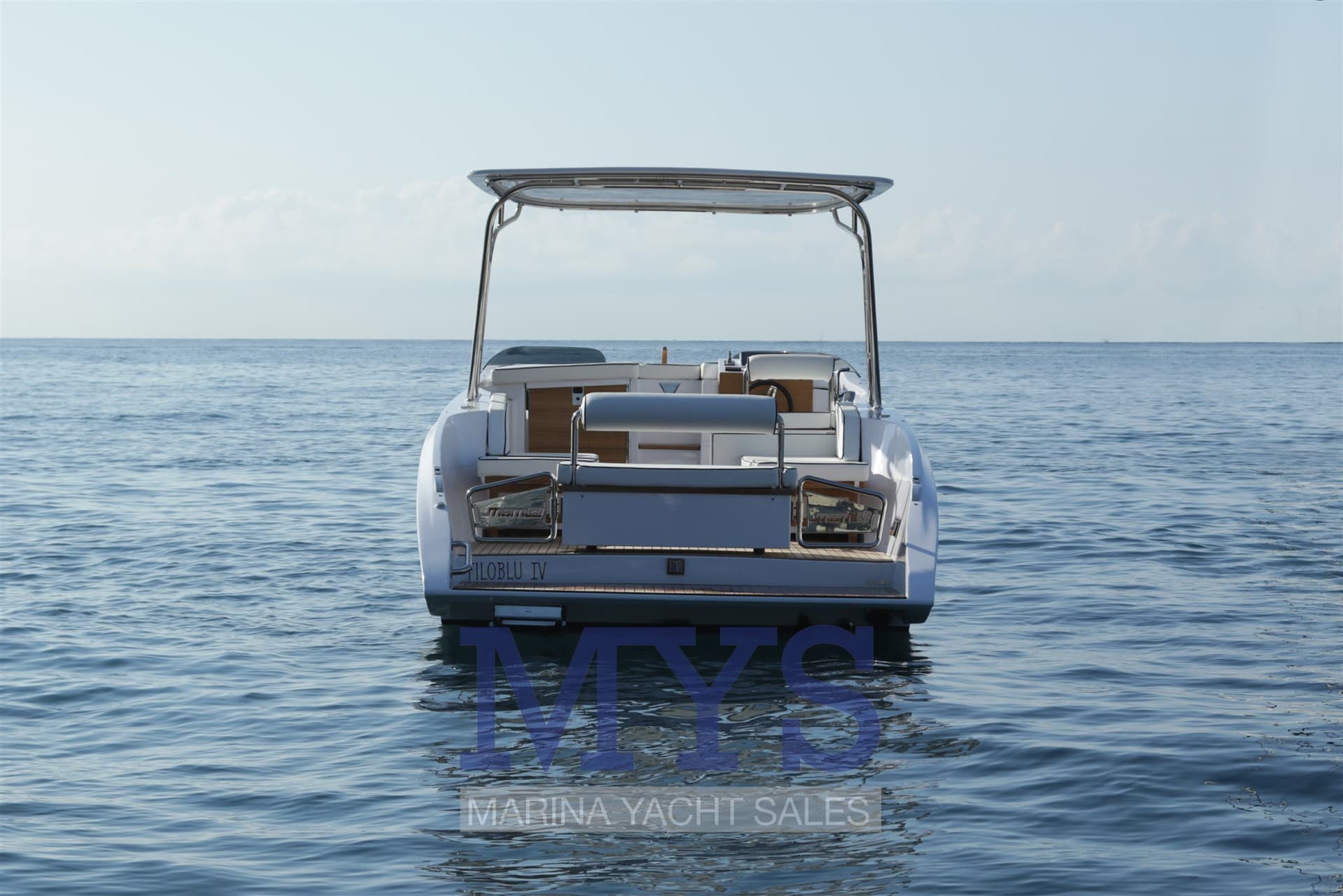 Cantiere Ma.Mi Ma.Mi 28 T Top - Deck View Cantiere Ma.Mi Ma.Mi 28 T Top - Deck View