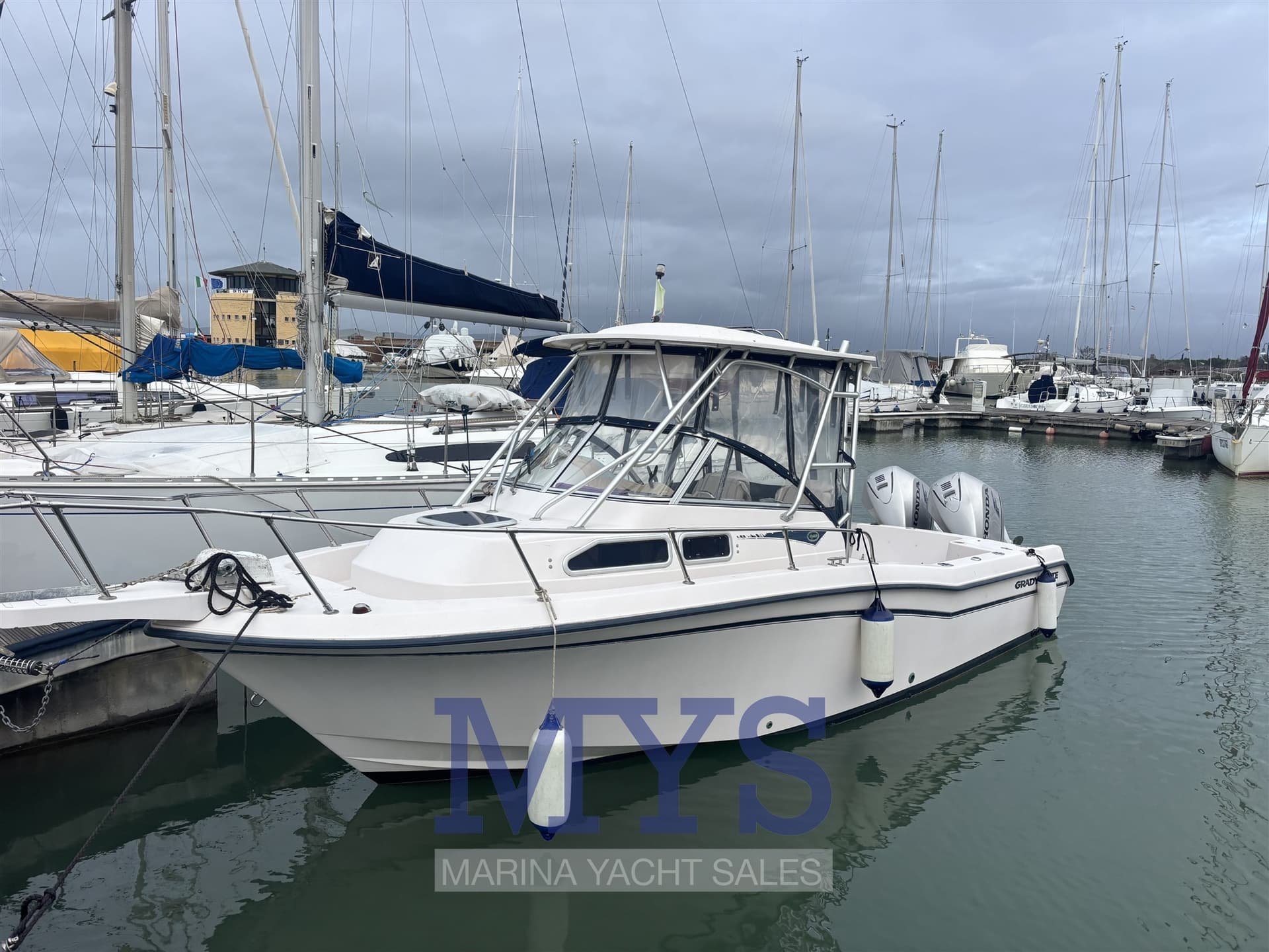 Grady White Boats 248 Voyager Wa - Main View Grady White Boats 248 Voyager Wa - Main View