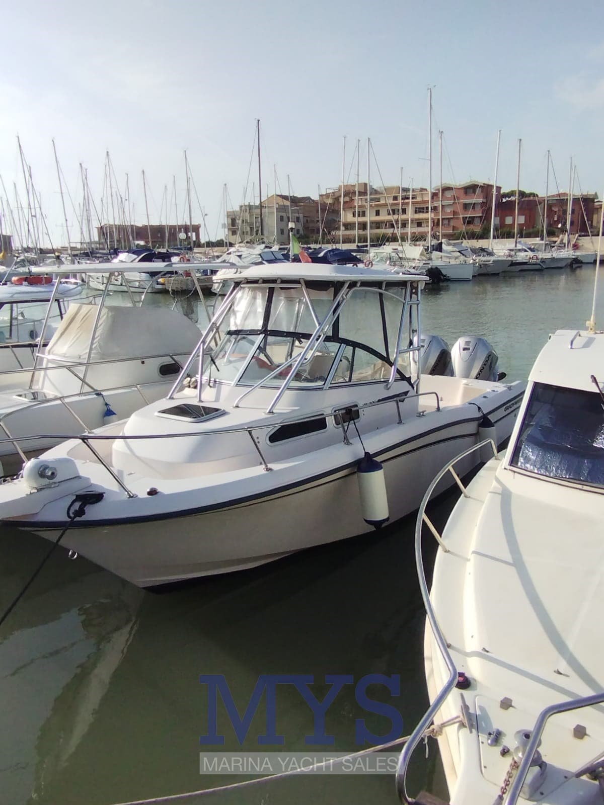 Grady White Boats 248 Voyager Wa - Deck View Grady White Boats 248 Voyager Wa - Deck View