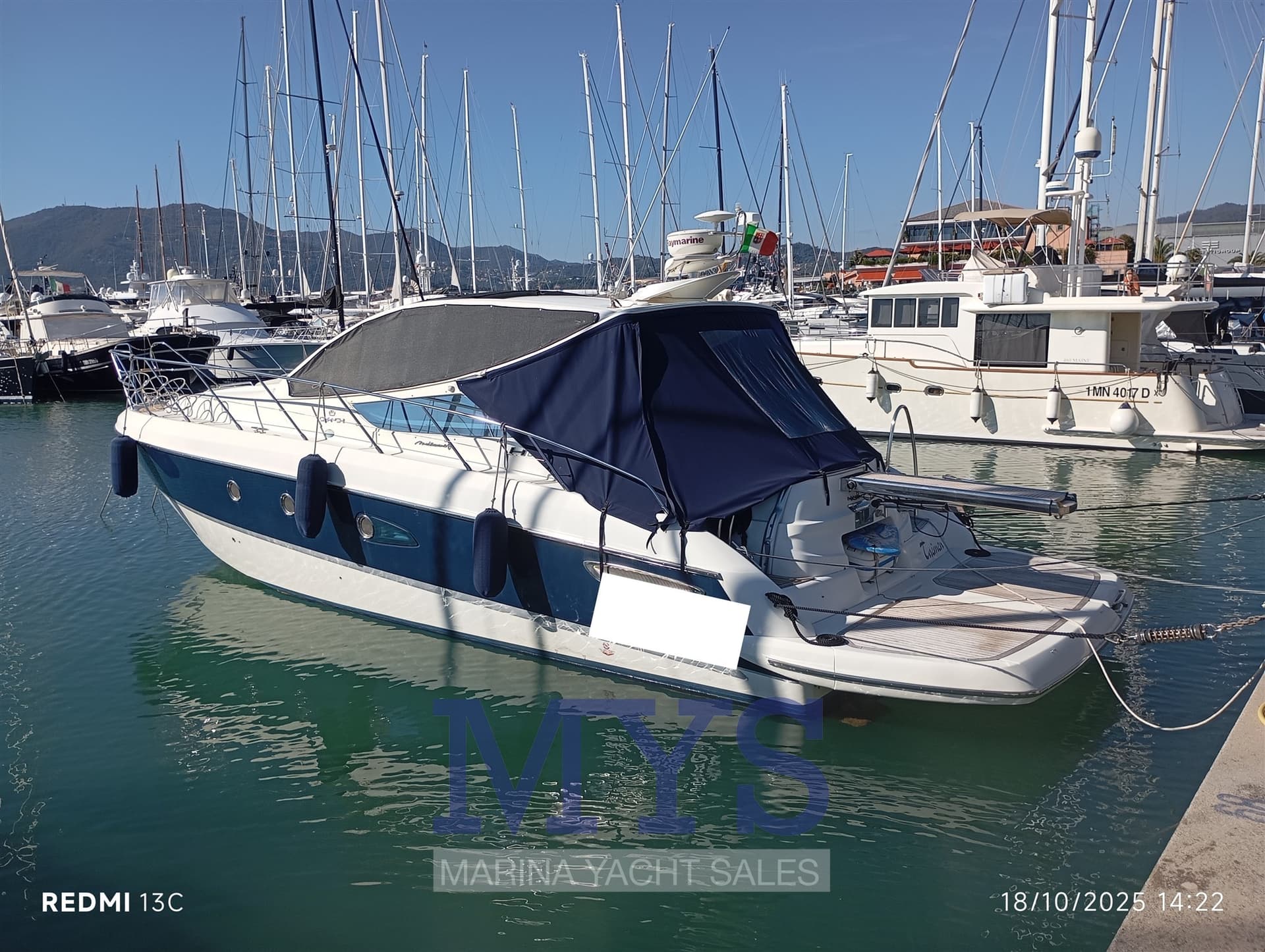 Cranchi MEDITERRANEE 43 HT usato - vista principale