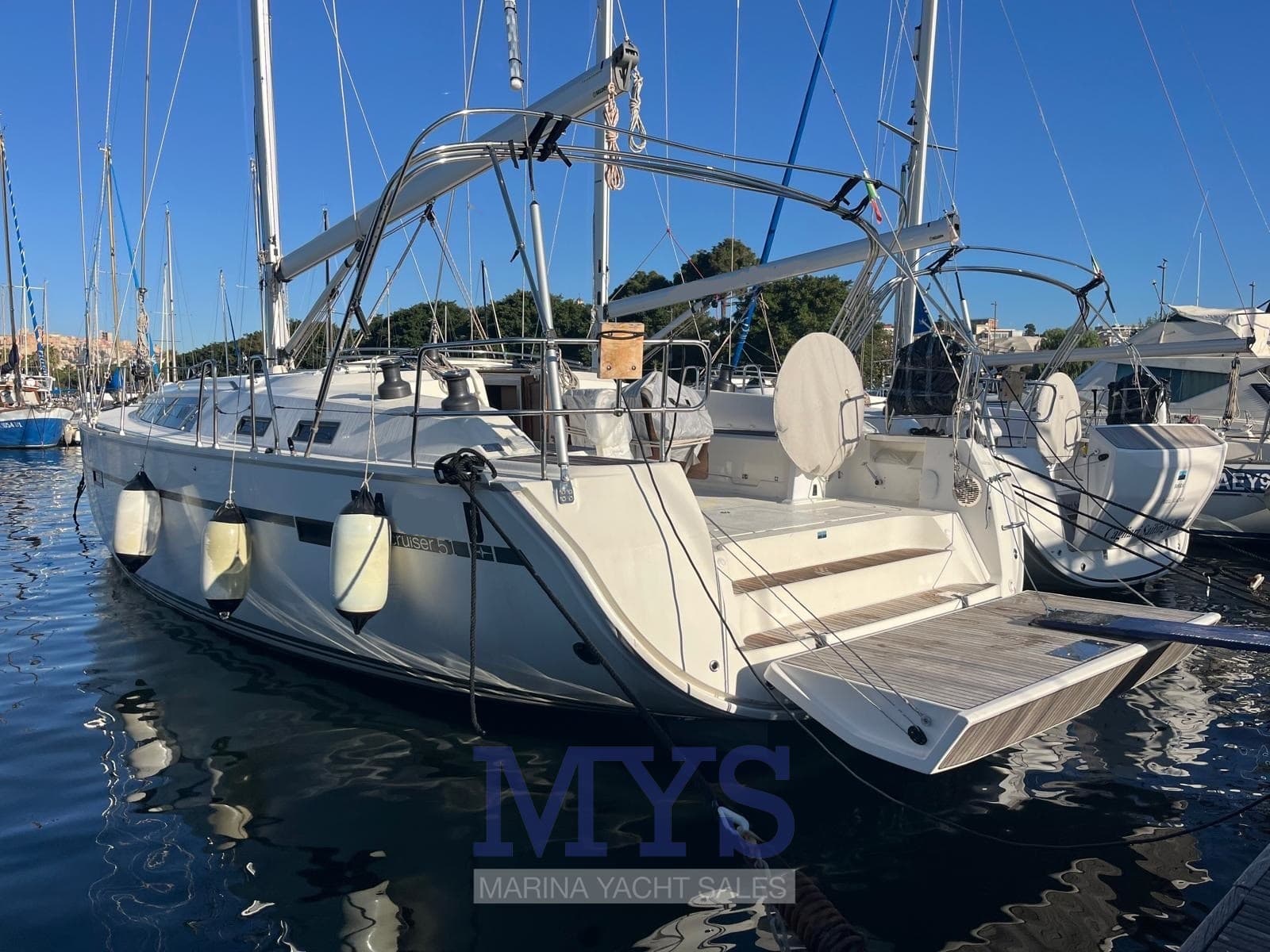 Bavaria 51 Cruiser - Detail View 1 Bavaria 51 Cruiser - Detail View 1