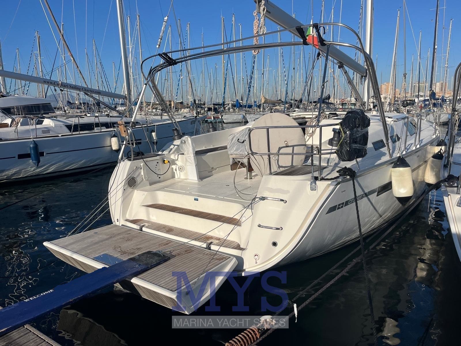 Bavaria 51 Cruiser - Main View Bavaria 51 Cruiser - Main View