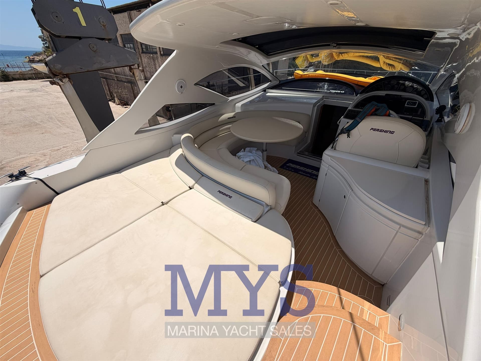 Pershing Pershing 43' used - hero image 8
