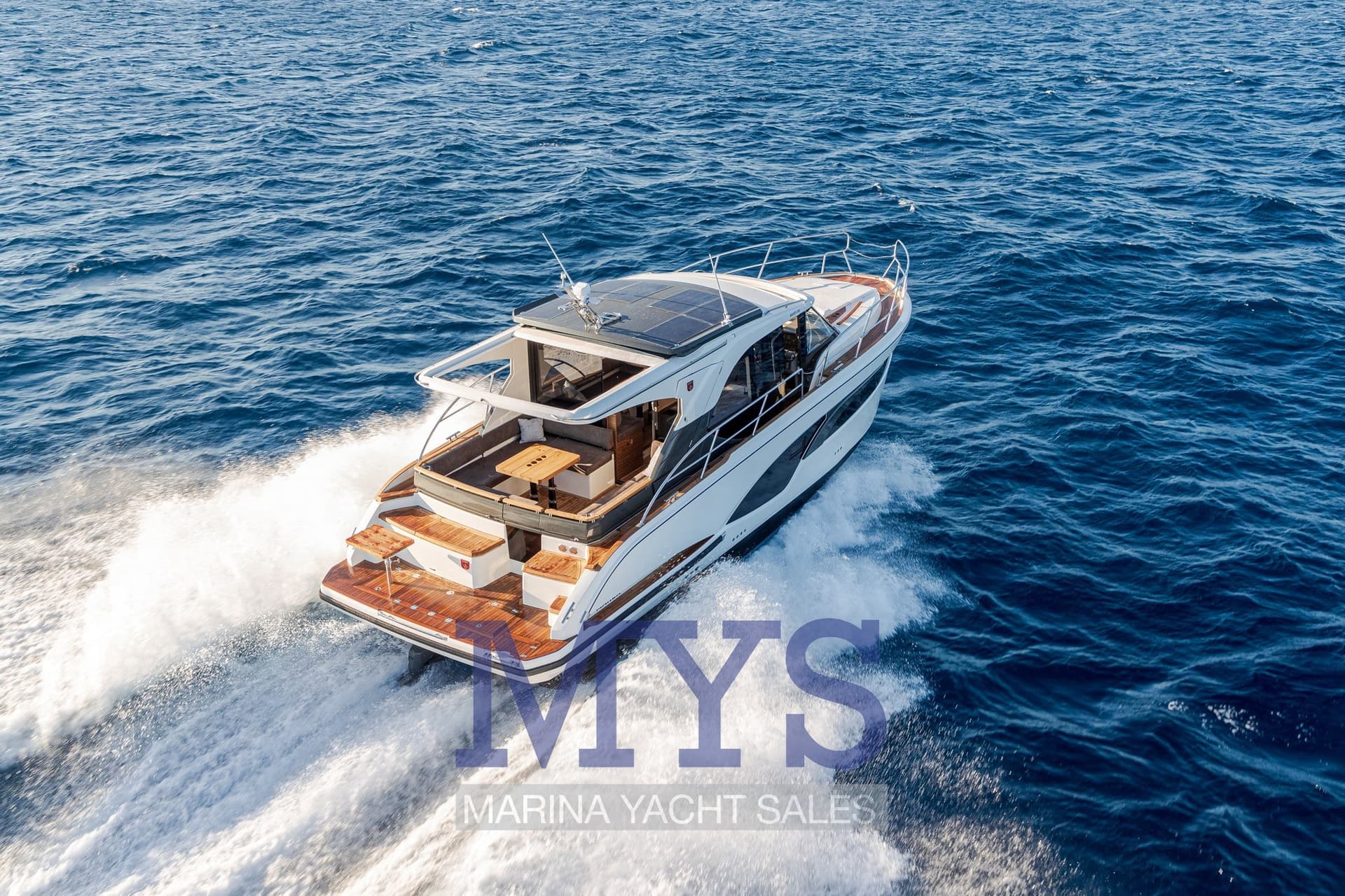 Marex 390 - Interior View Marex 390 - Interior View