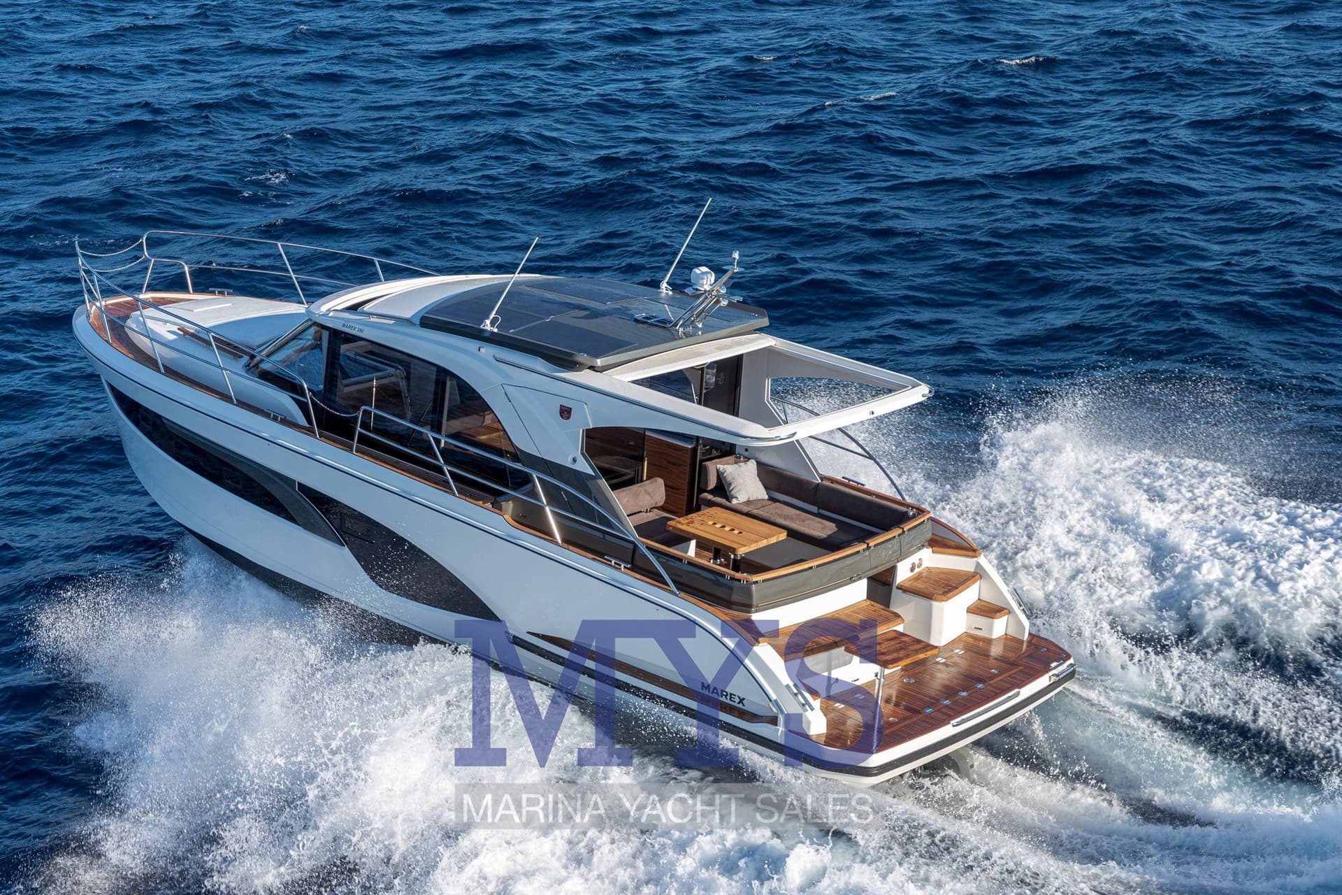 Marex 390 - Main View Marex 390 - Main View