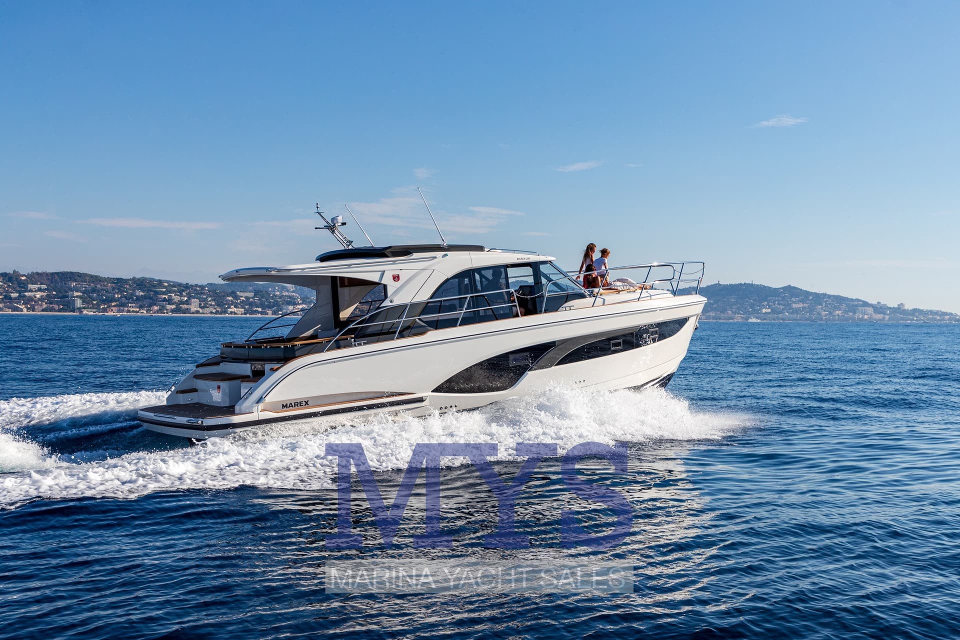 Marex 390 usato - foto hero 5