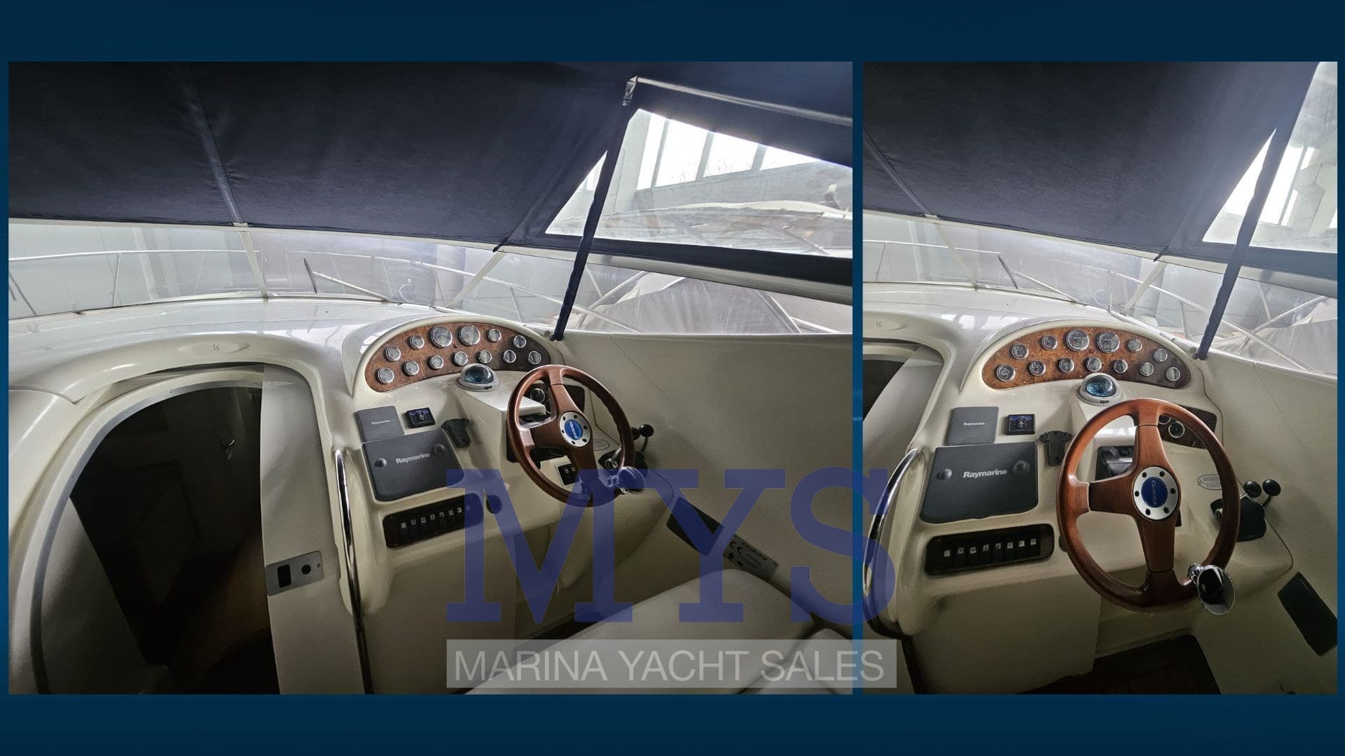 Gobbi 345 Sc - Deck View Gobbi 345 Sc - Deck View