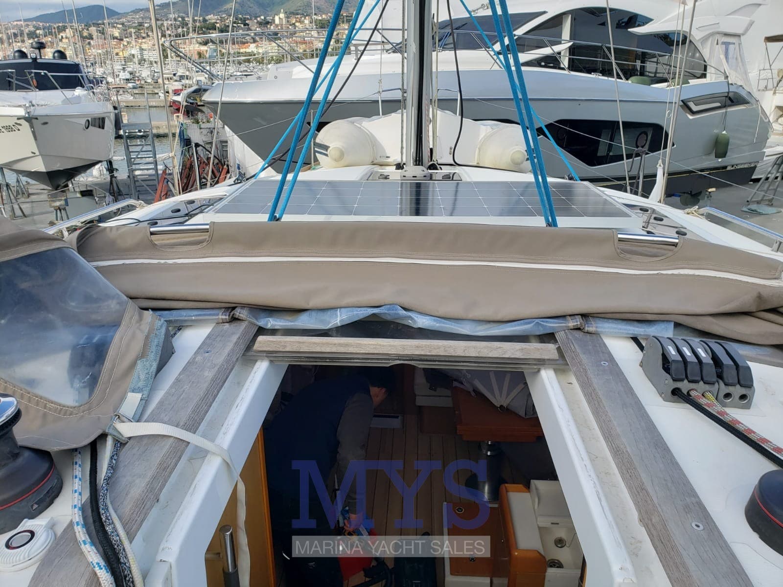 Jeanneau Sun Odyssey 44 Ds gebraucht - Detail 4