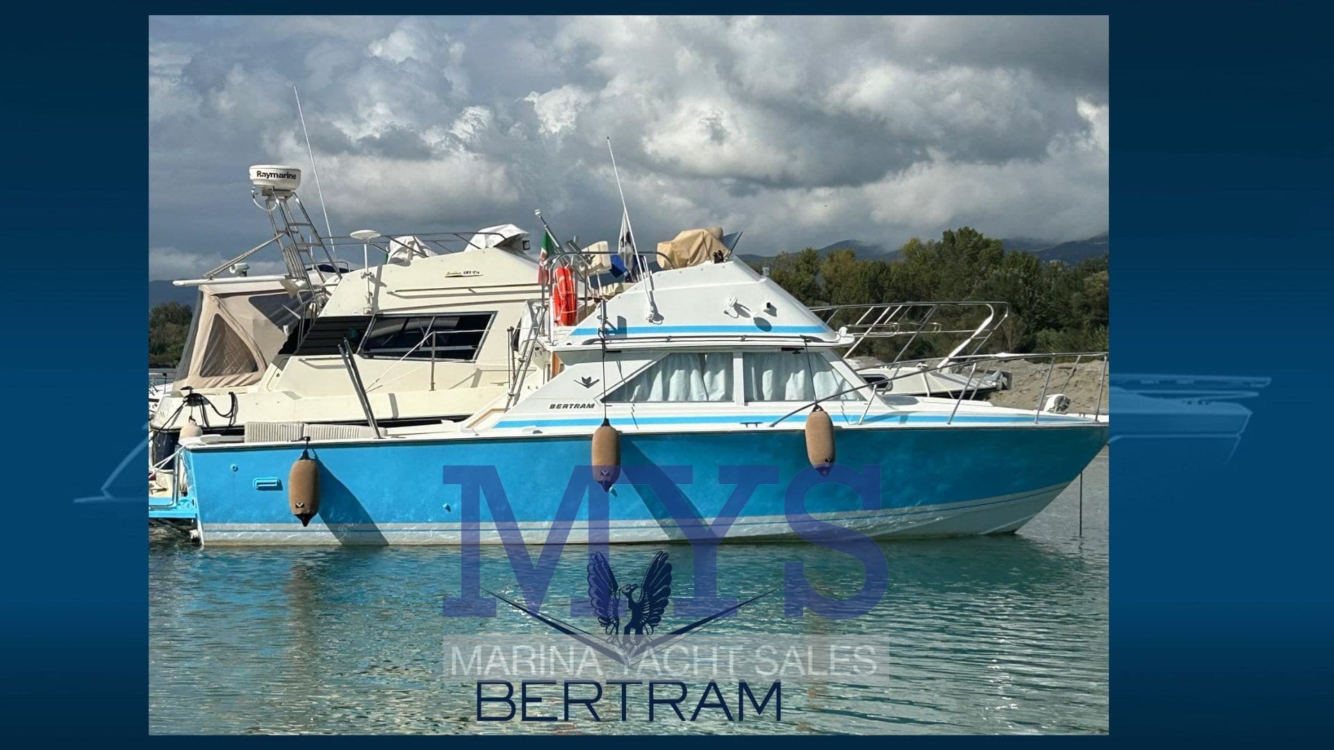 Bertram Yacht 28 Fly - Main View Bertram Yacht 28 Fly - Main View