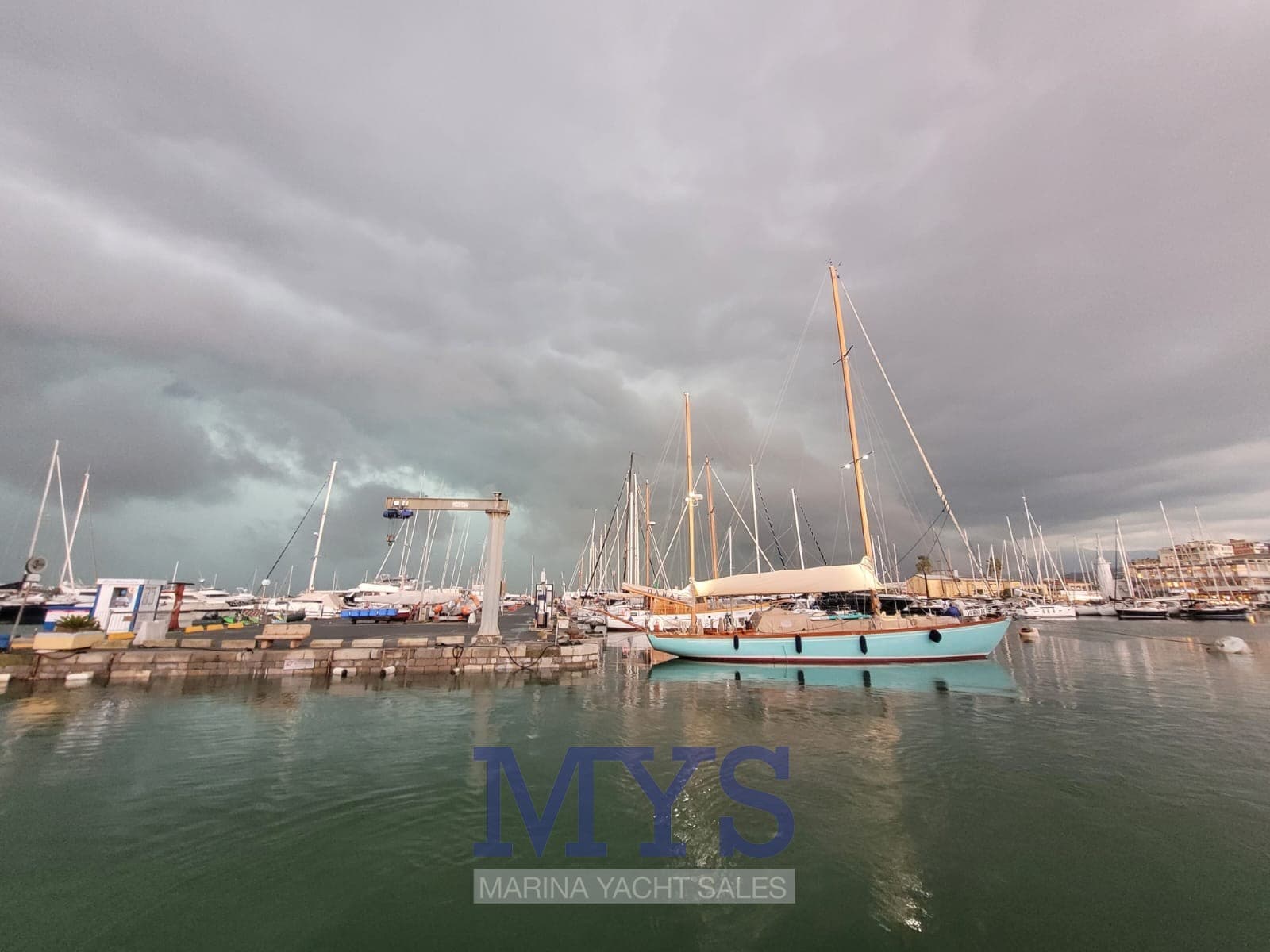 Sangermani 57 Portofino usato - foto hero 7
