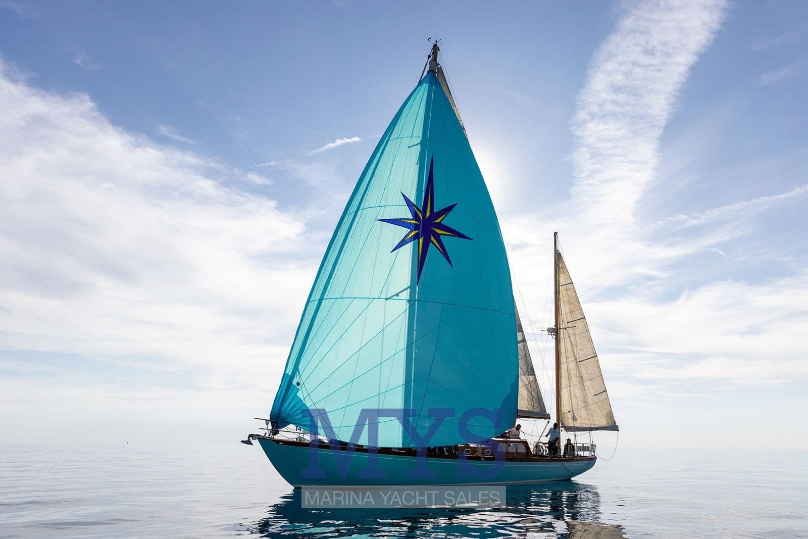 Sangermani 57 Portofino - Deck View Sangermani 57 Portofino - Deck View