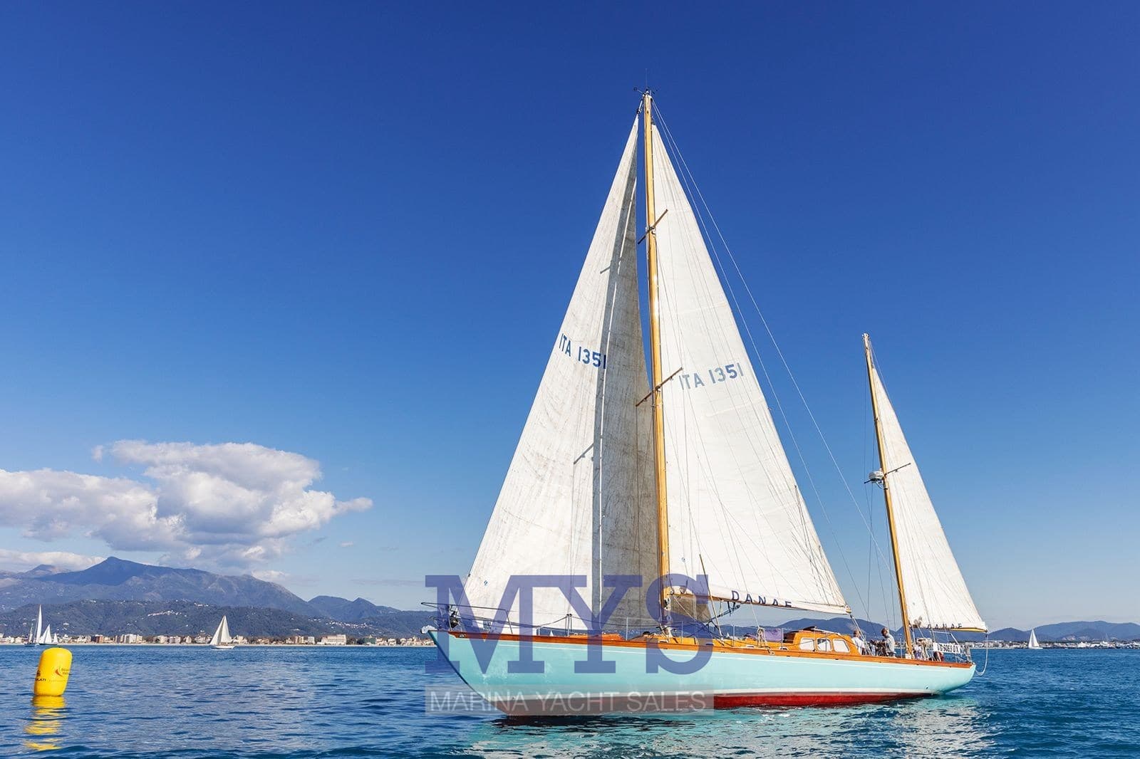 Sangermani 57 Portofino - Interior View Sangermani 57 Portofino - Interior View