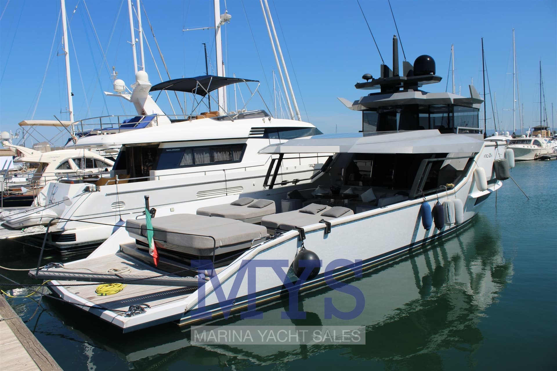Arcadia Yachts Sherpa 60 d'occasion - vue principale