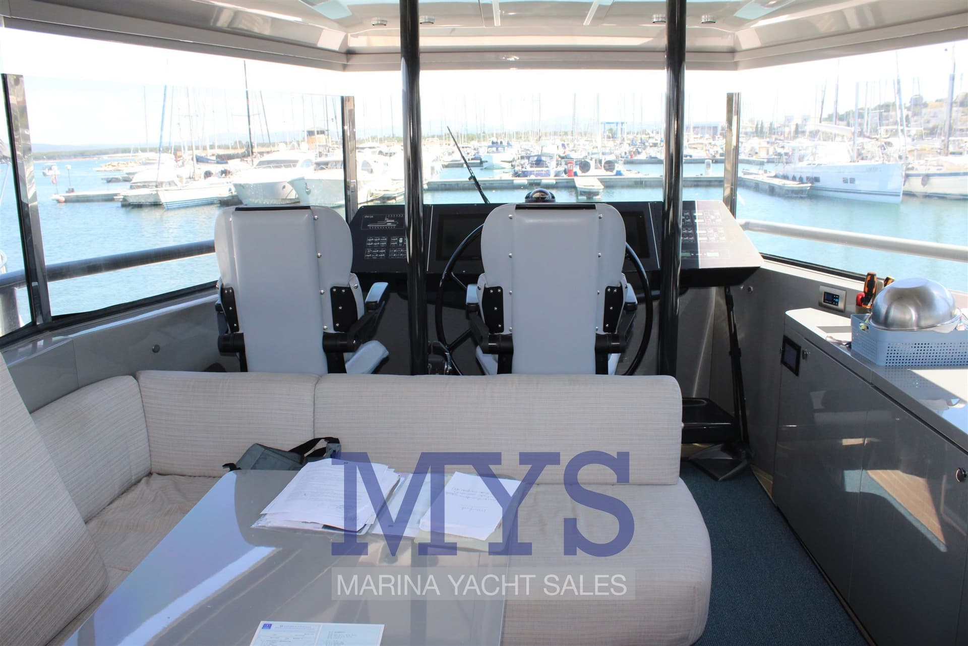 Arcadia Yachts Sherpa 60 d'occasion - image hero 14