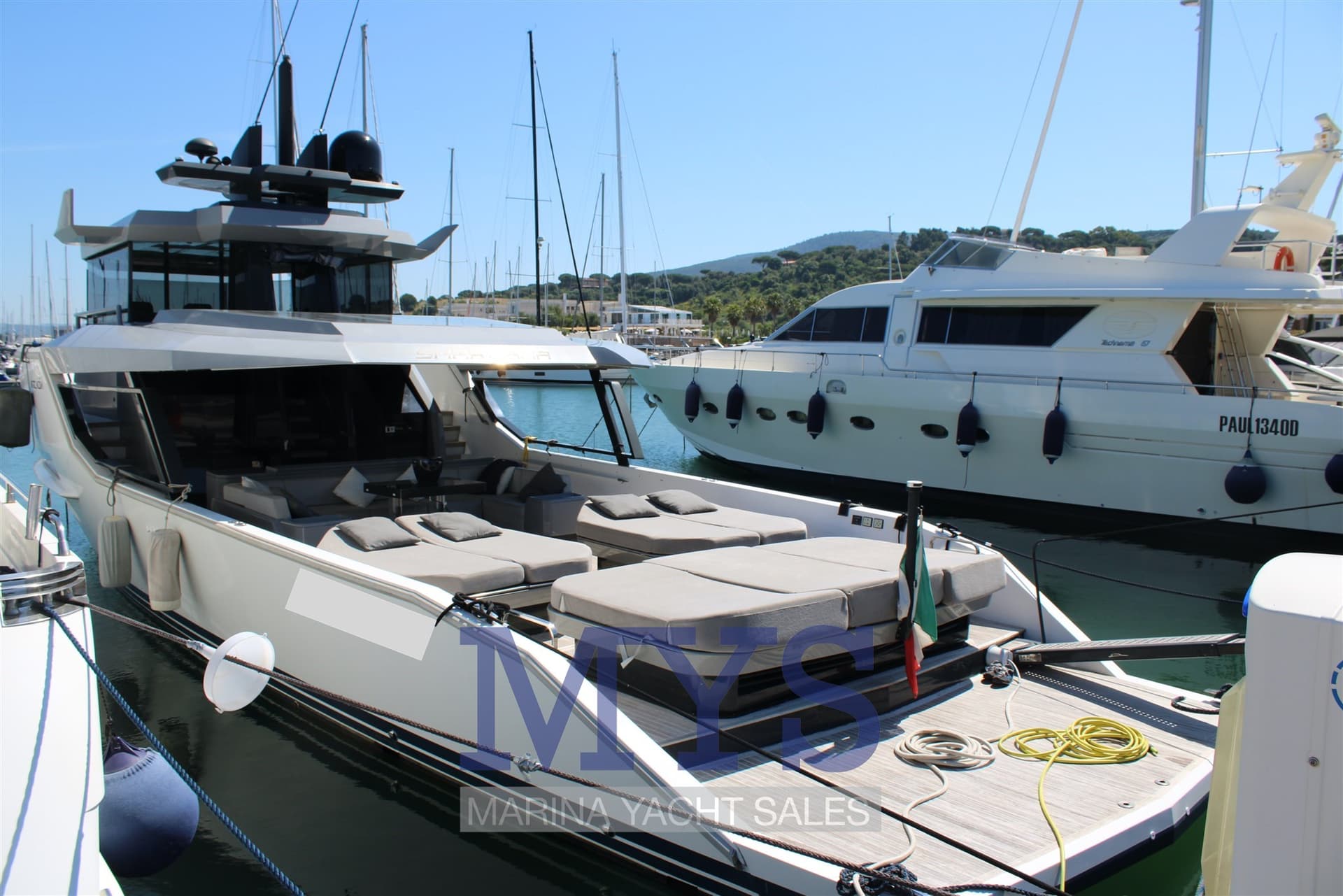 Arcadia Yachts Sherpa 60 - Interior View Arcadia Yachts Sherpa 60 - Interior View