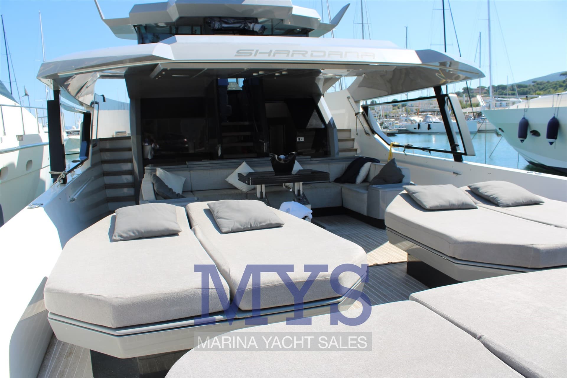 Arcadia Yachts Sherpa 60 d'occasion - image hero 7