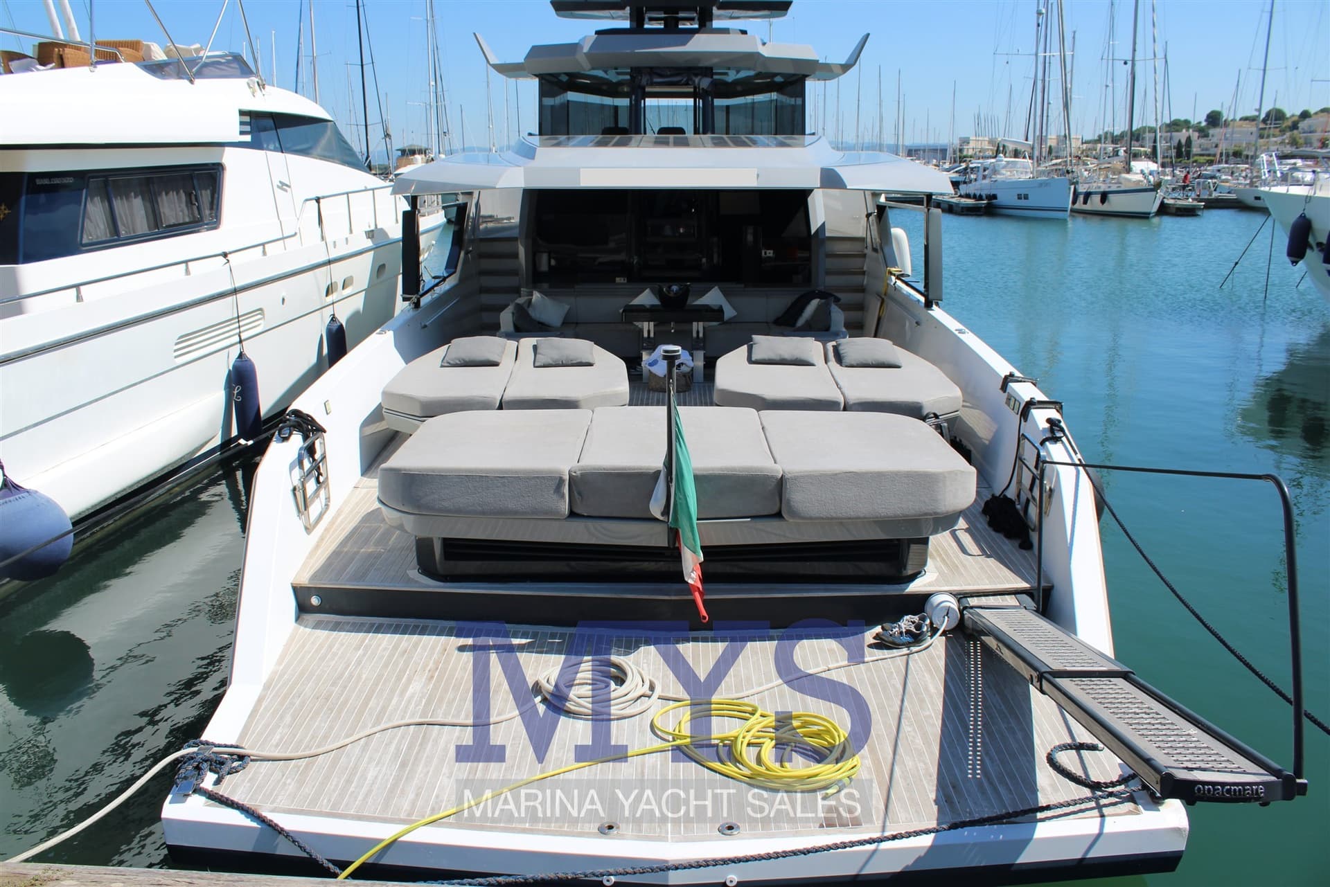 Arcadia Yachts Sherpa 60 usato - foto hero 2