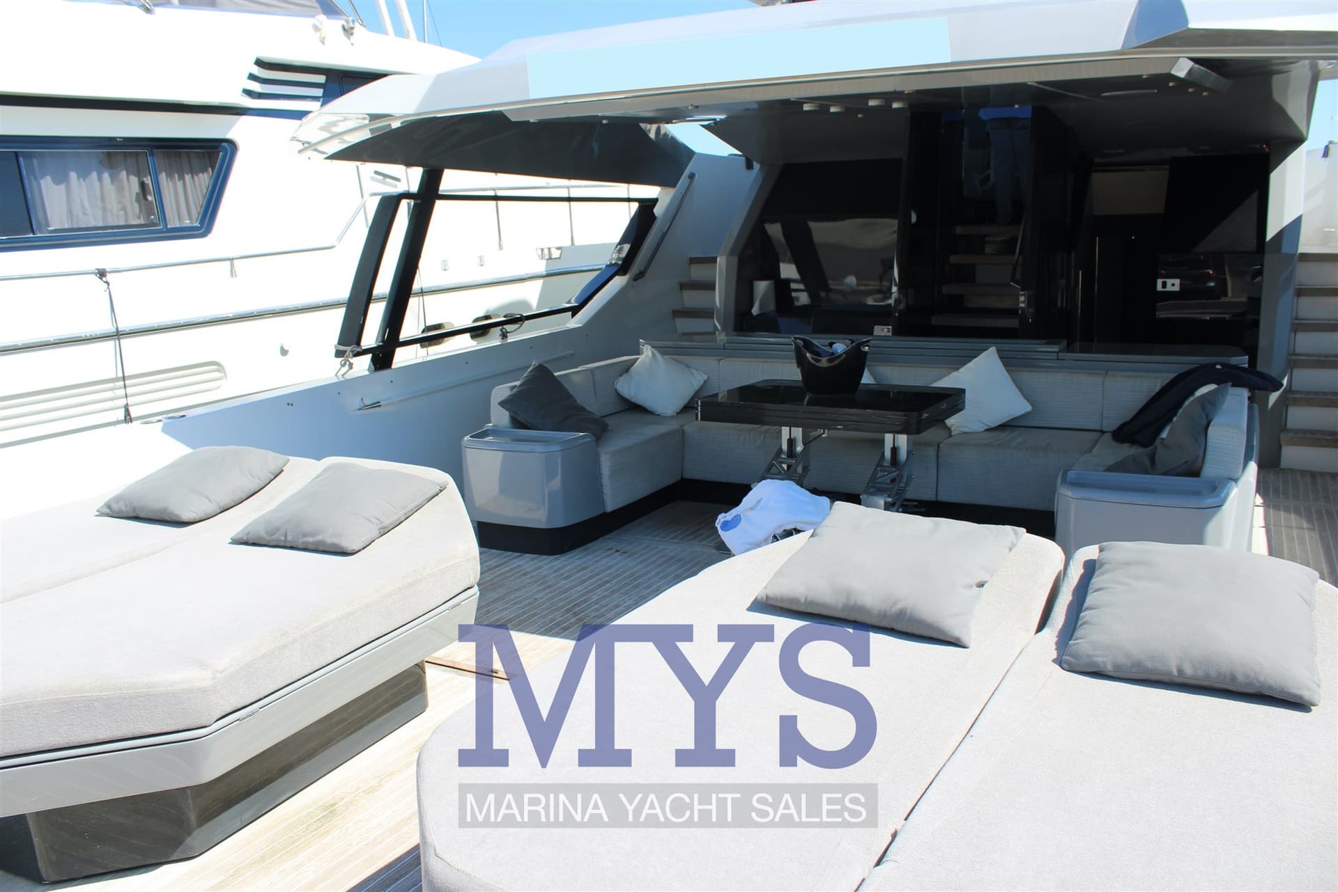 Arcadia Yachts Sherpa 60 d'occasion - image hero 6