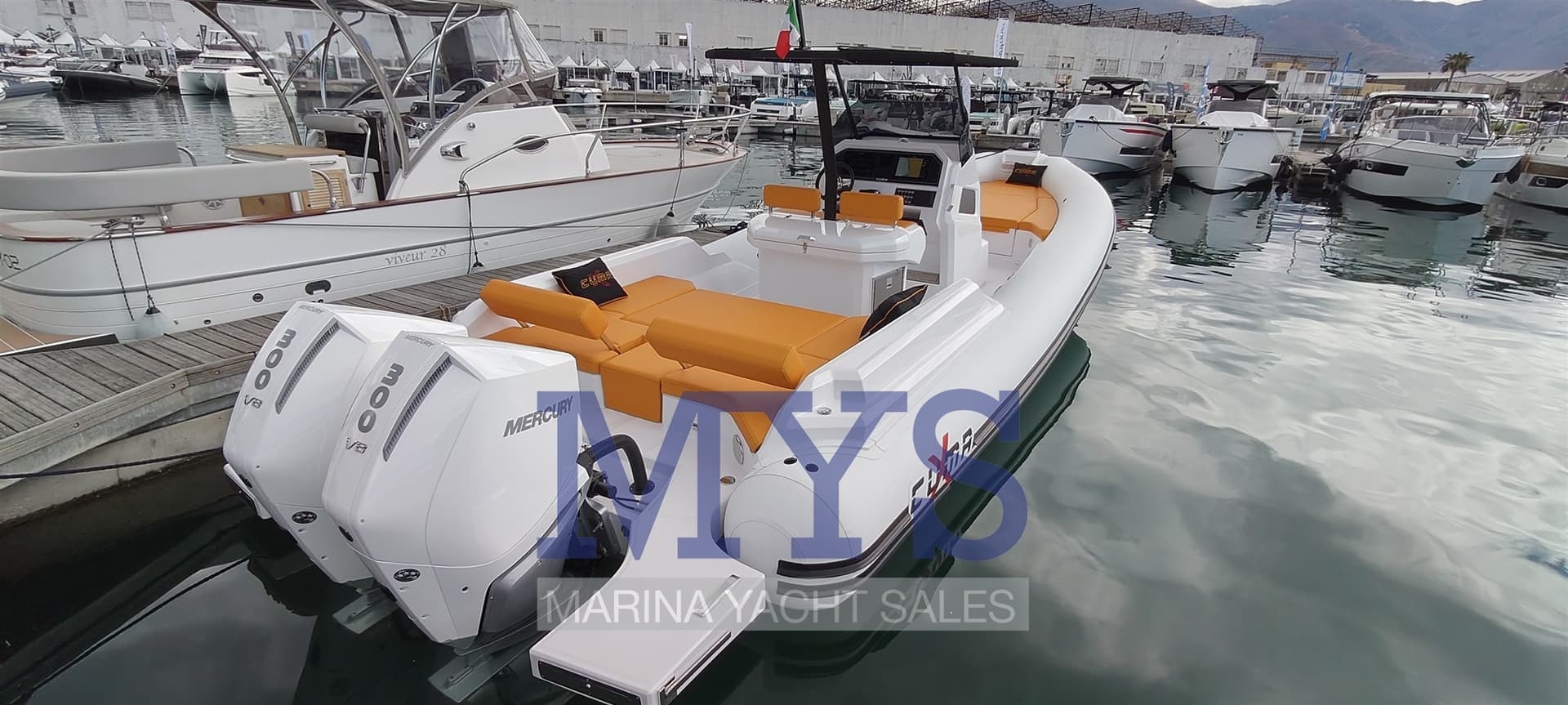 Cantieri Tirrenia Cuma X usato - foto hero 3