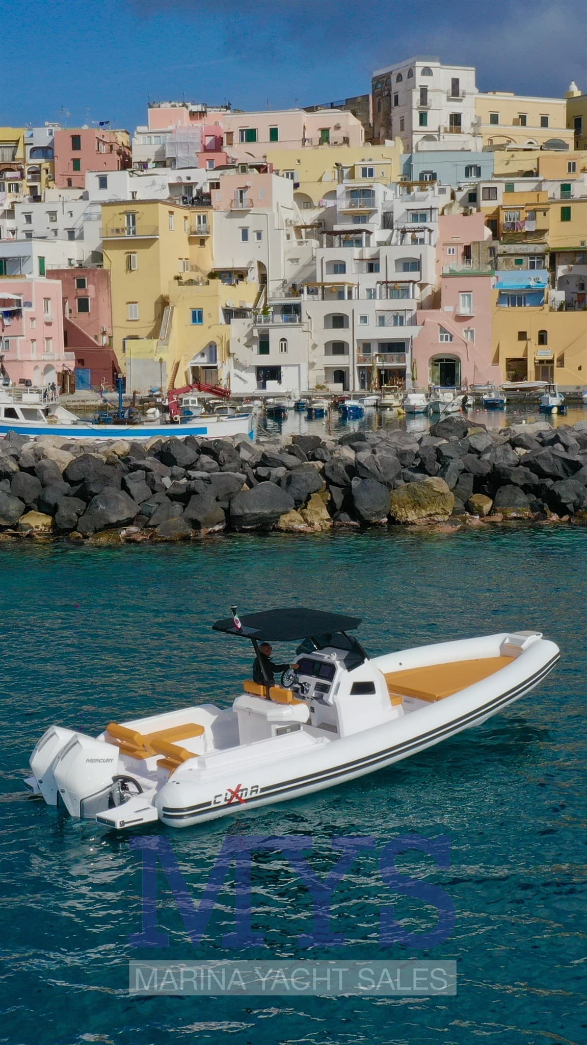 Cantieri Tirrenia Cuma X usato - foto hero 2