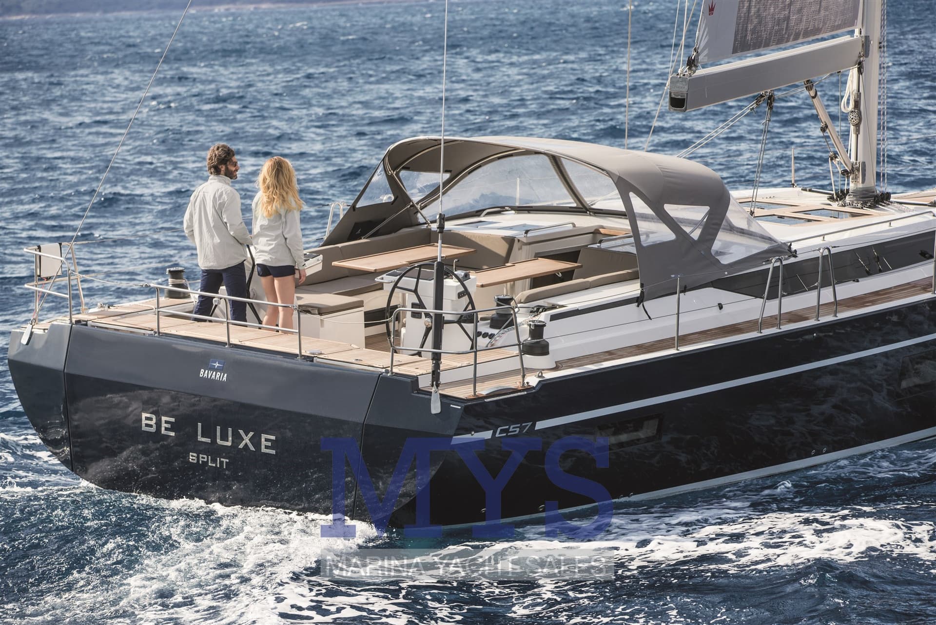 Bavaria C57 - Interior View Bavaria C57 - Interior View