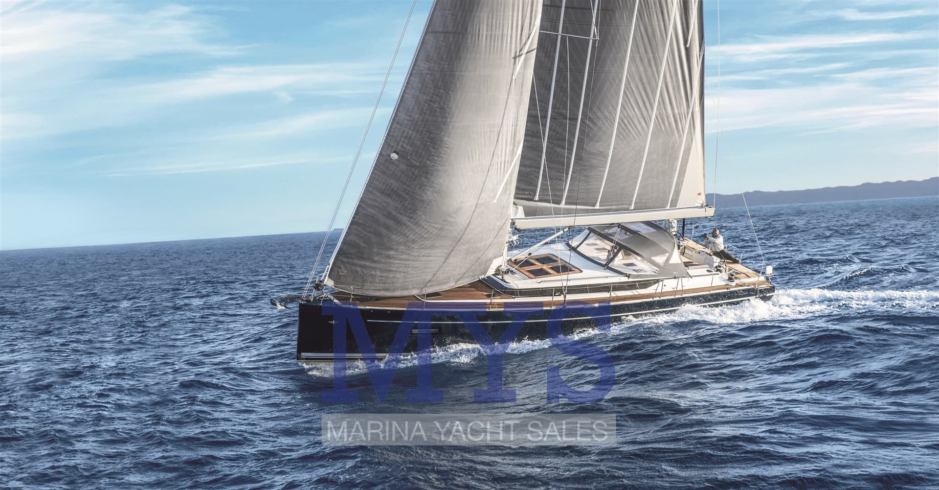 Bavaria C57 - Detail View 1 Bavaria C57 - Detail View 1