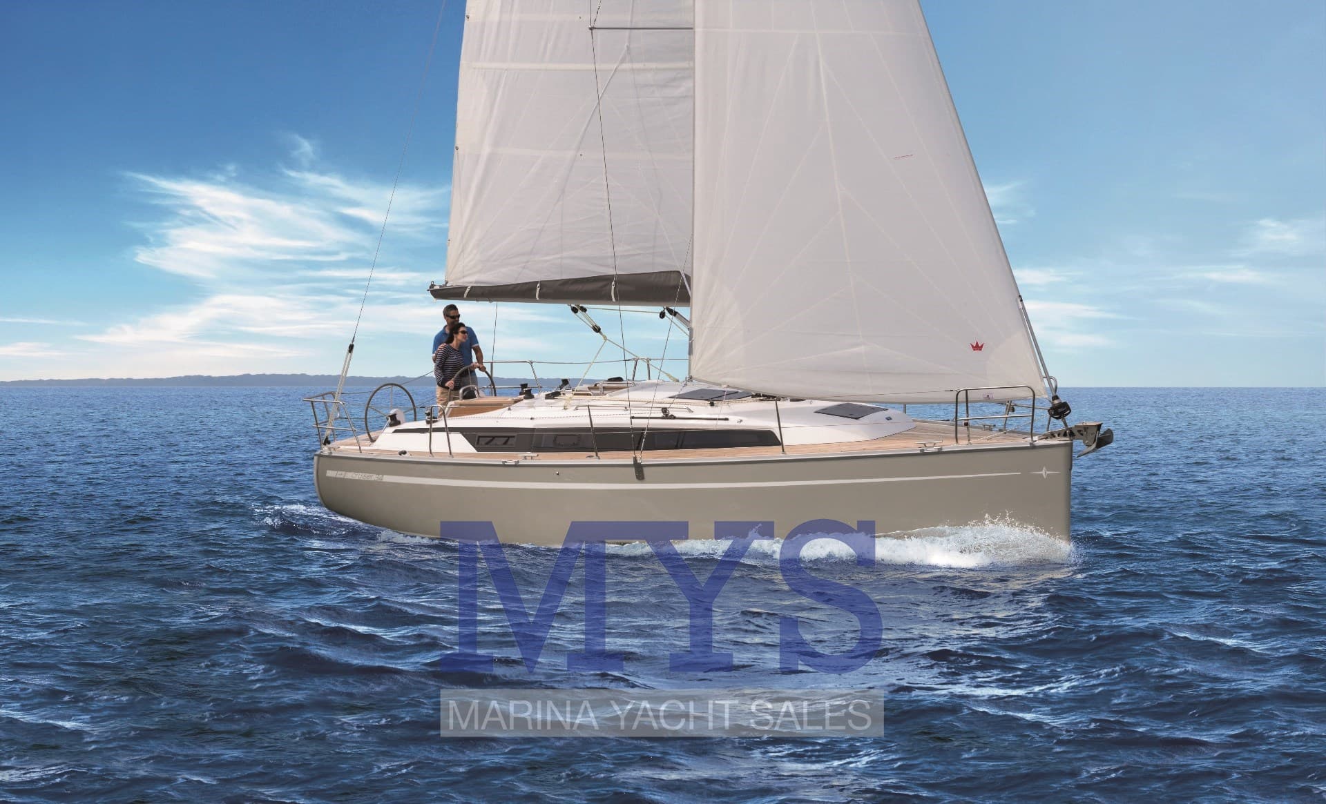 Bavaria Cruiser 34 usato - dettaglio 1