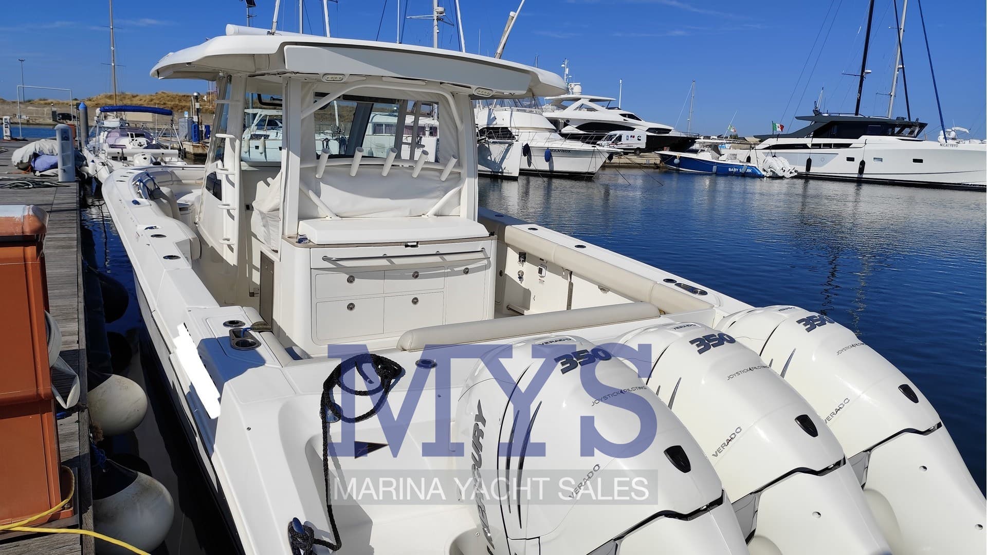 Boston Whaler 380 Outrage - Main View Boston Whaler 380 Outrage - Main View